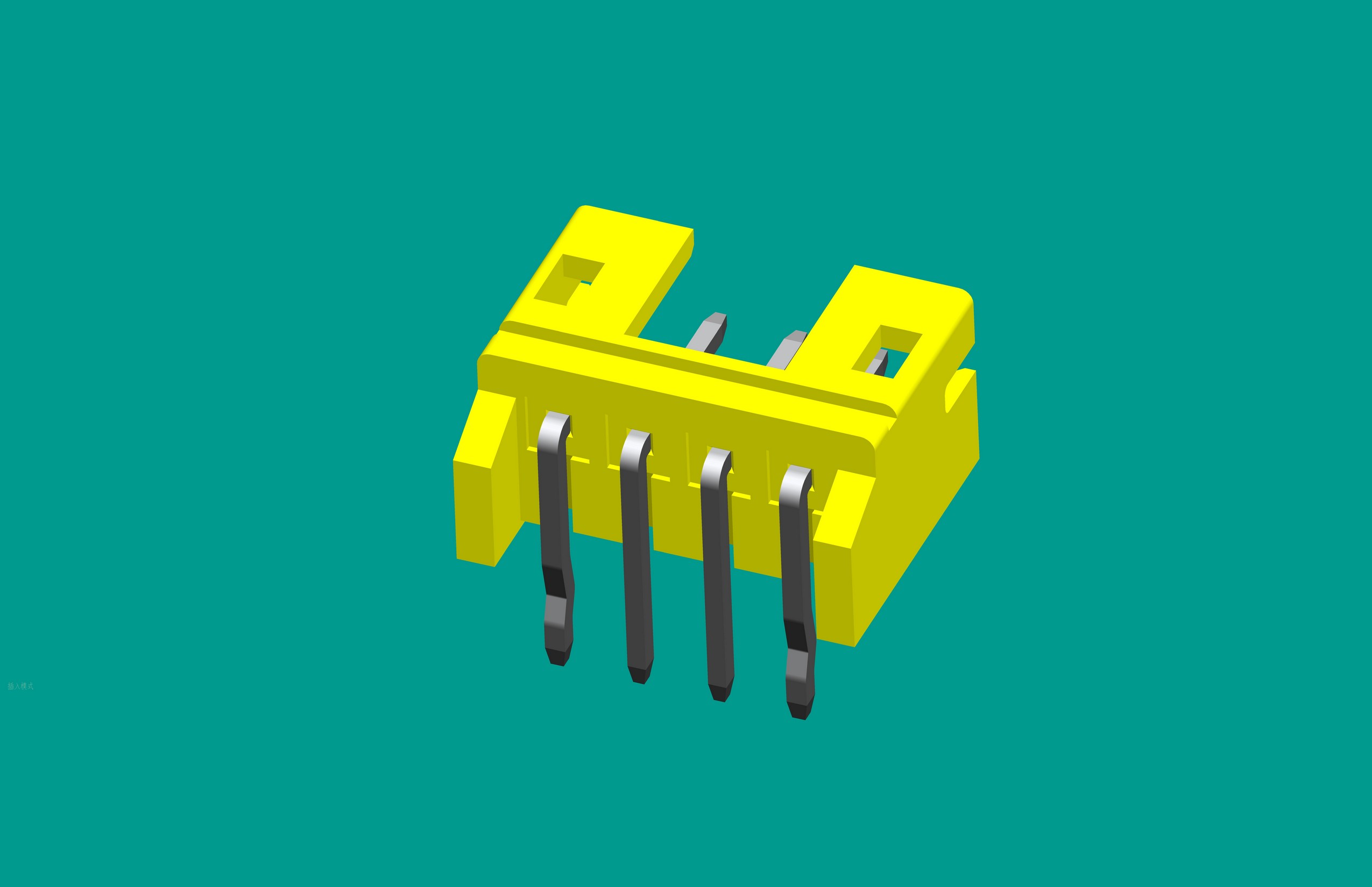 PH-4QA（有保護(hù)腳）黃色，普通PA66