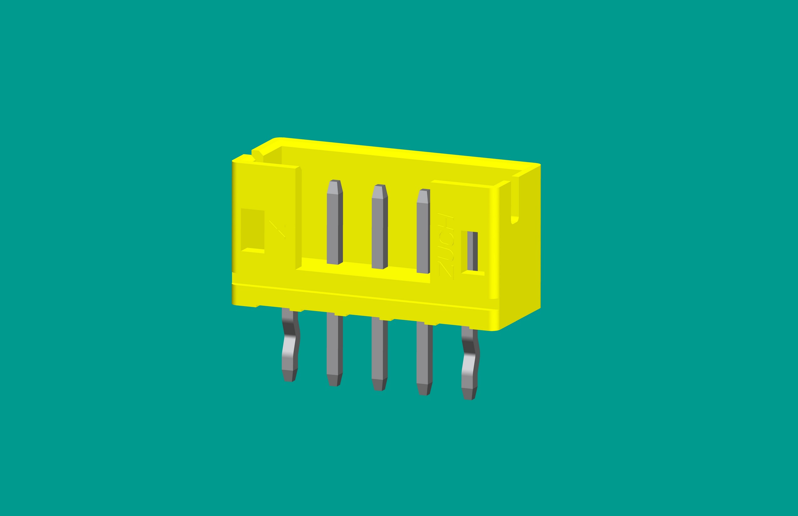 PH-5A  黃色普通PA66