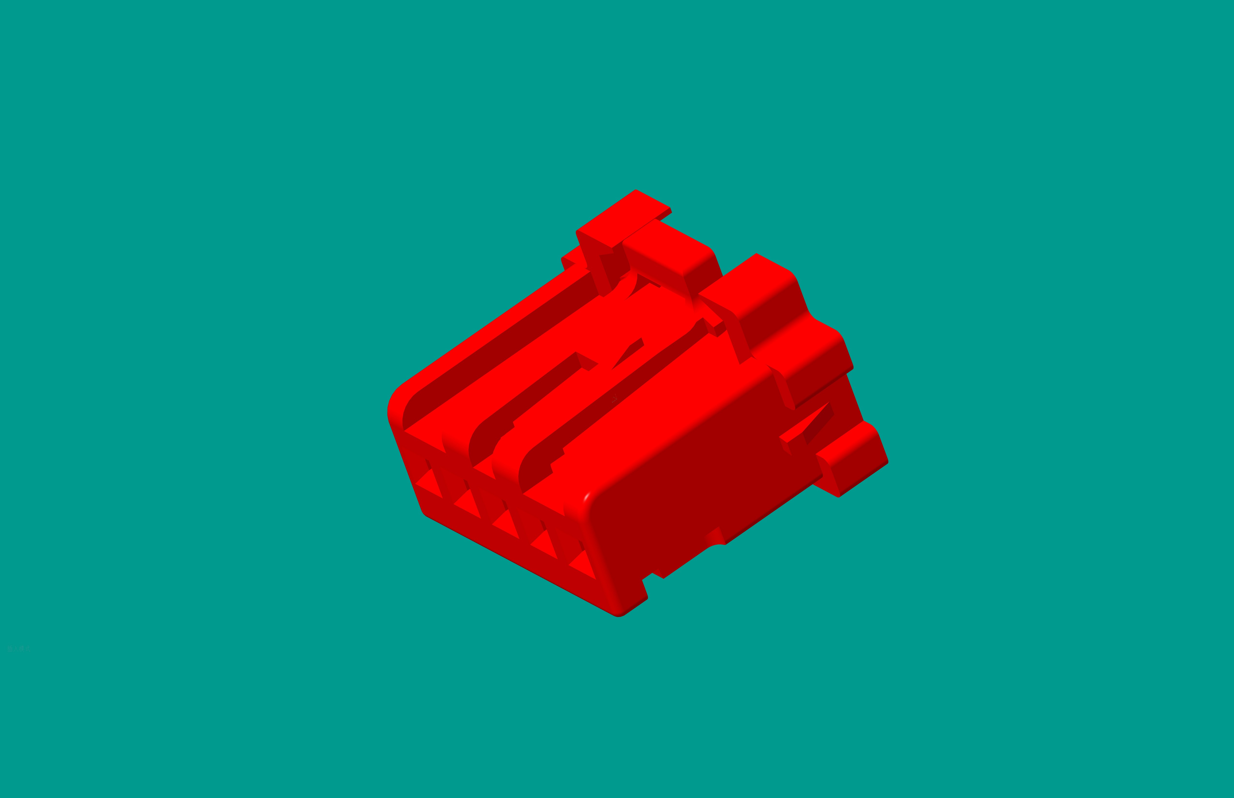 2.0間距，PNIRP-05V-S紅色