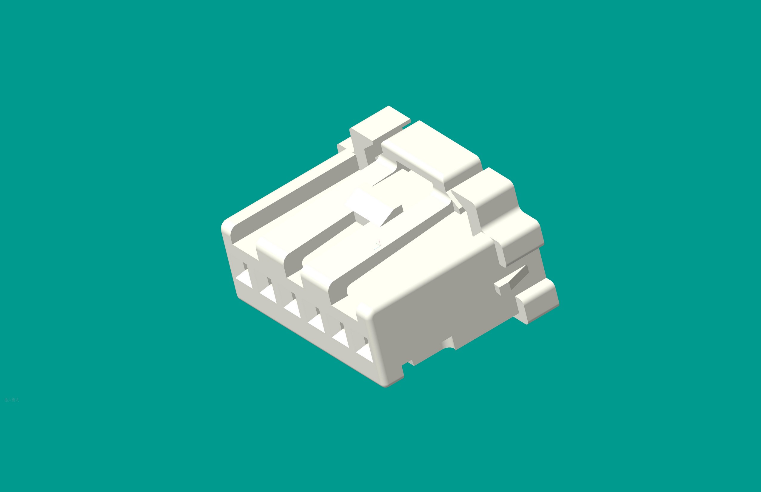 2.0間距，PNIRP-06V-S白色