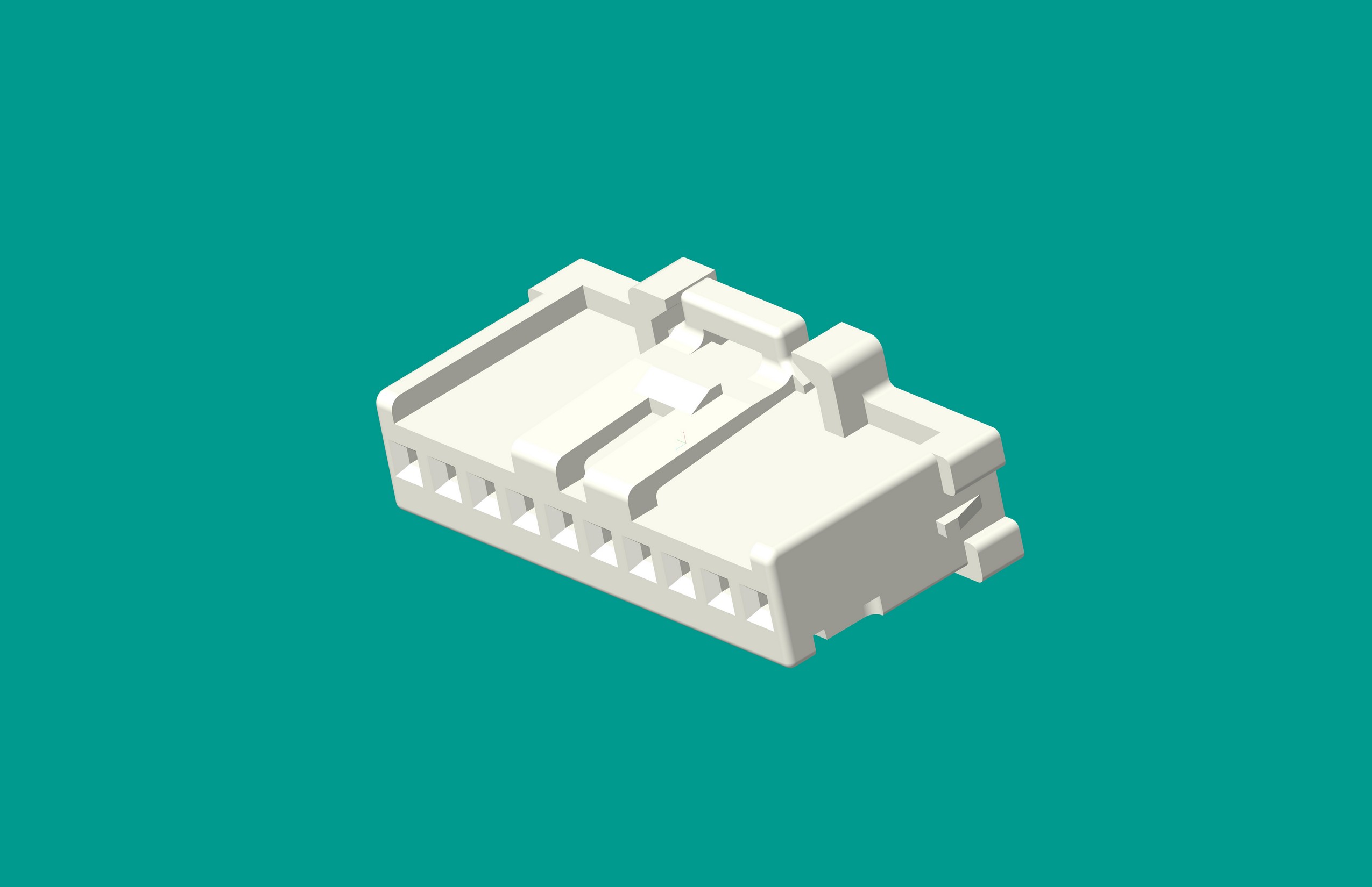 2.0間距，PNIRP-10V-S白色