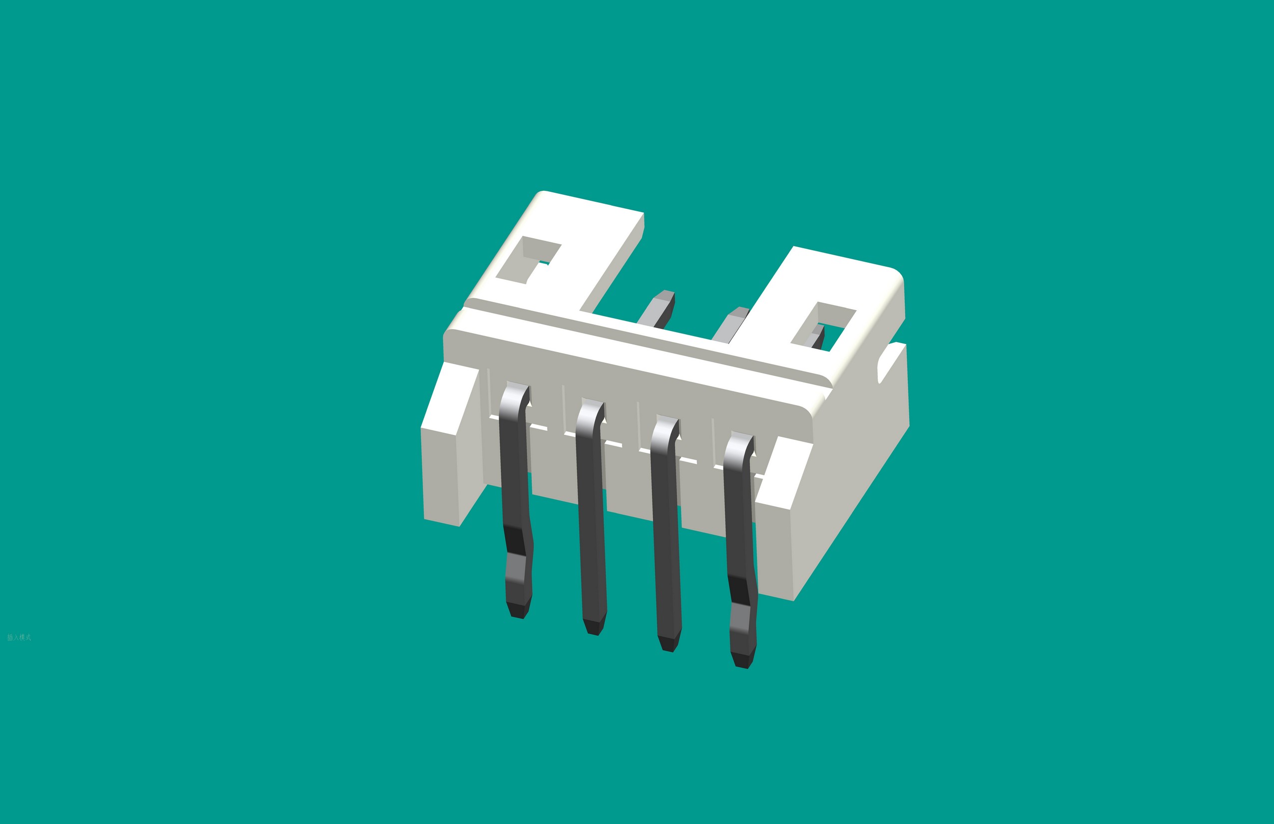 PH-4QA（有保護(hù)腳）白色，普通PA66