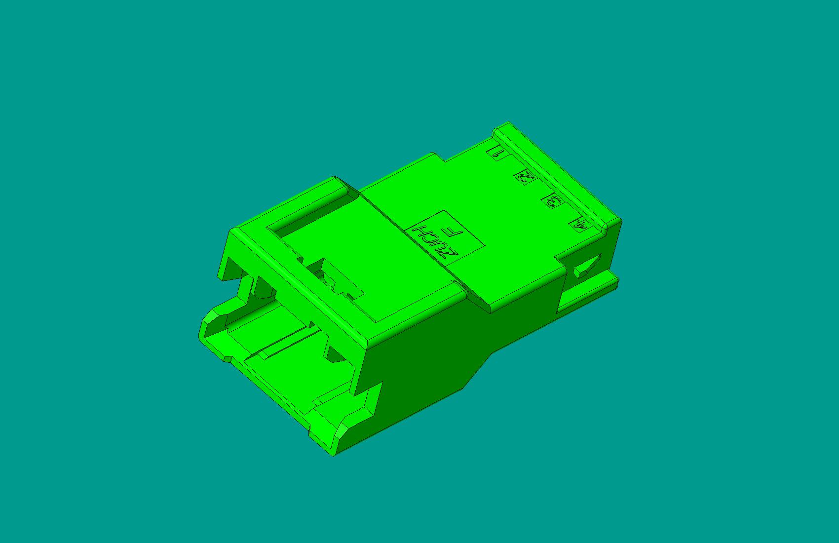 2.0間距，PNIRR-04VF