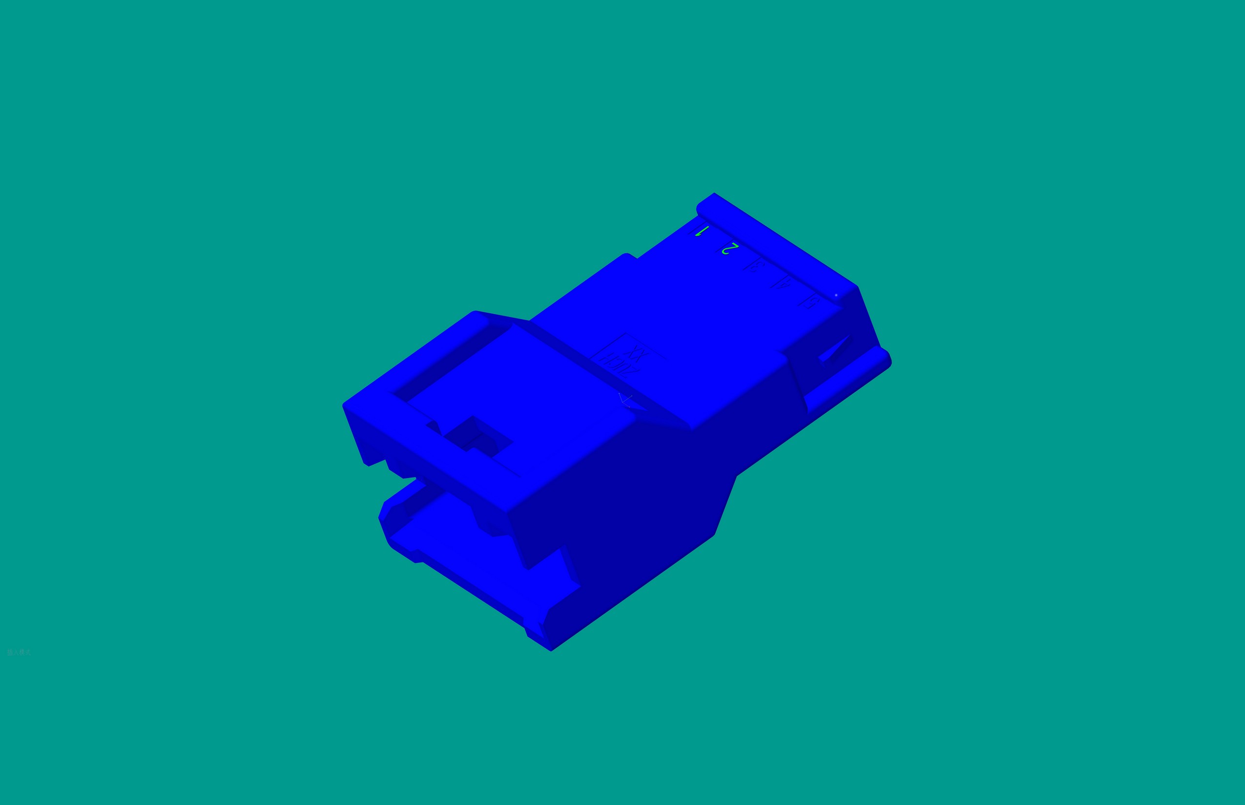 2.0間距，PNIRR-05VF