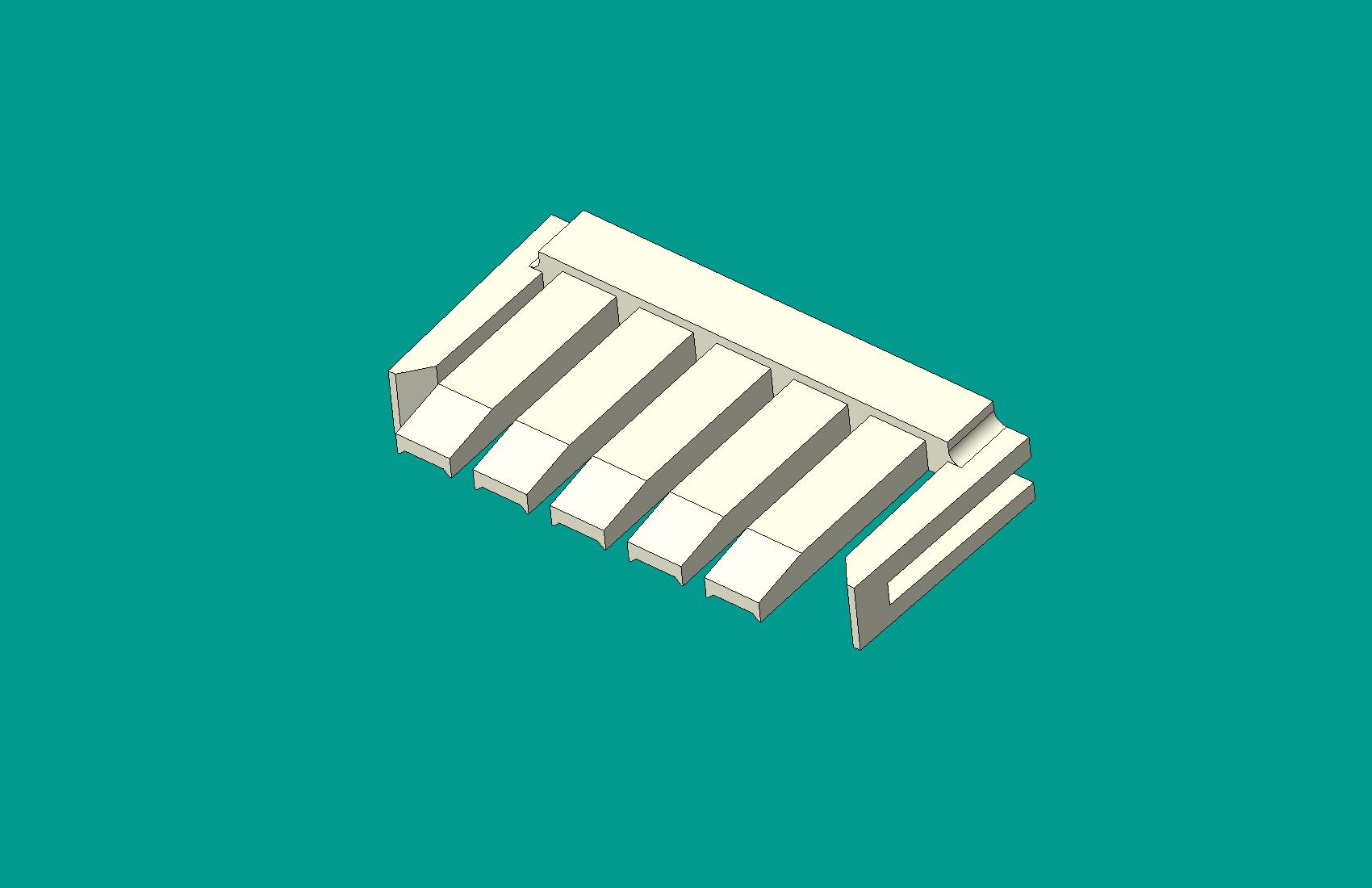 2.0間距，PNIS-05V鎖片