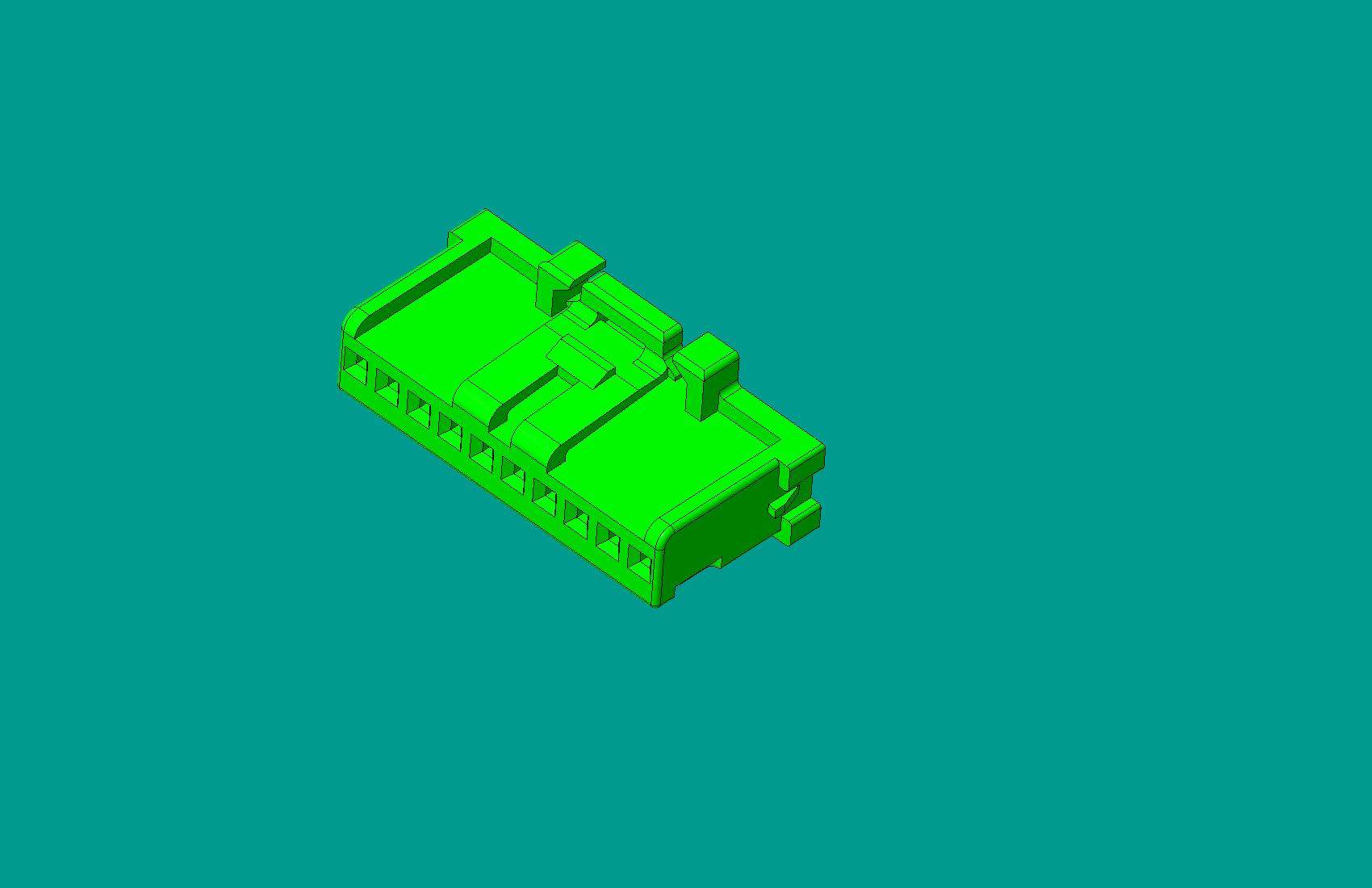 2.0間距，PNIRP-10V-S綠色