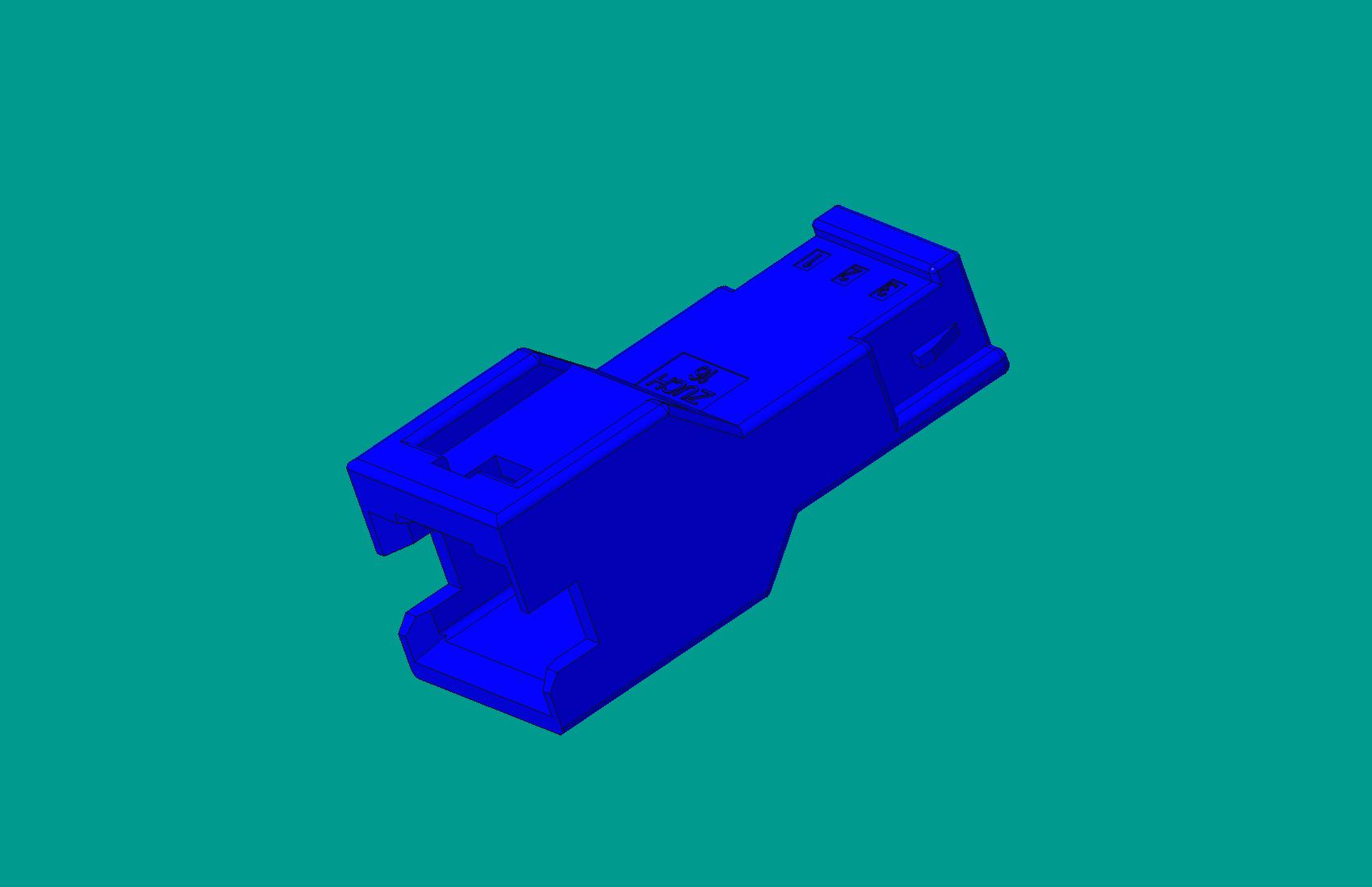 2.0間距，PNIRR-03VF