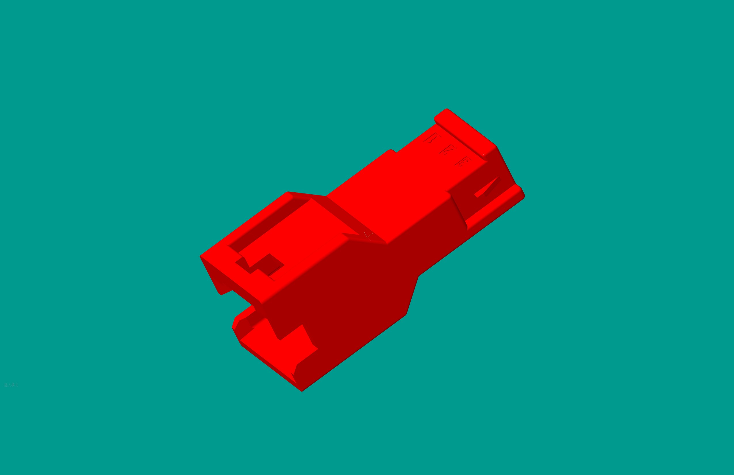 2.0間距，PNIRR-03VF紅色-高灼熱絲