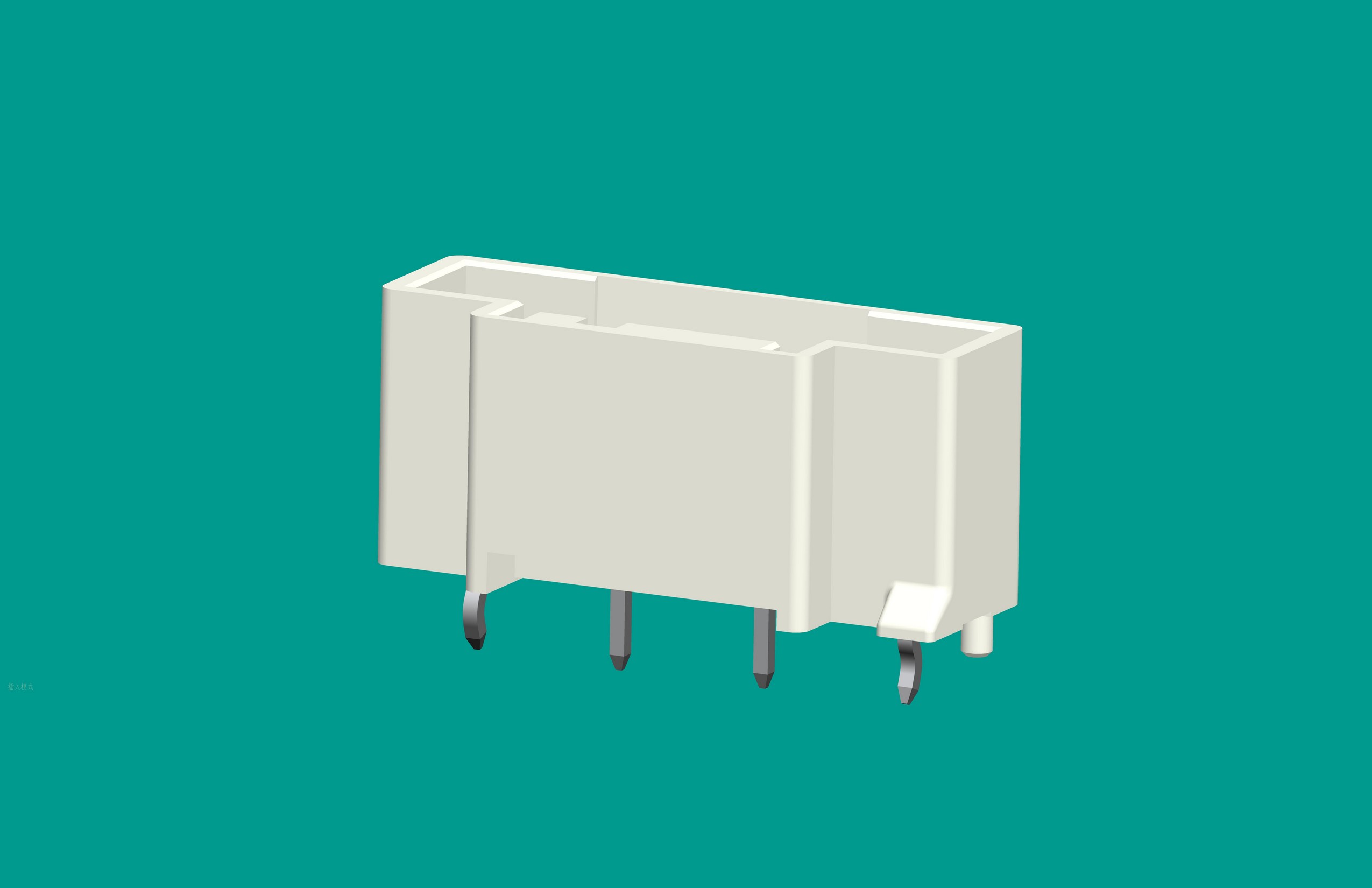 GI-7A4立式針座本色/A型/(缺第2、4、6針)高灼熱絲