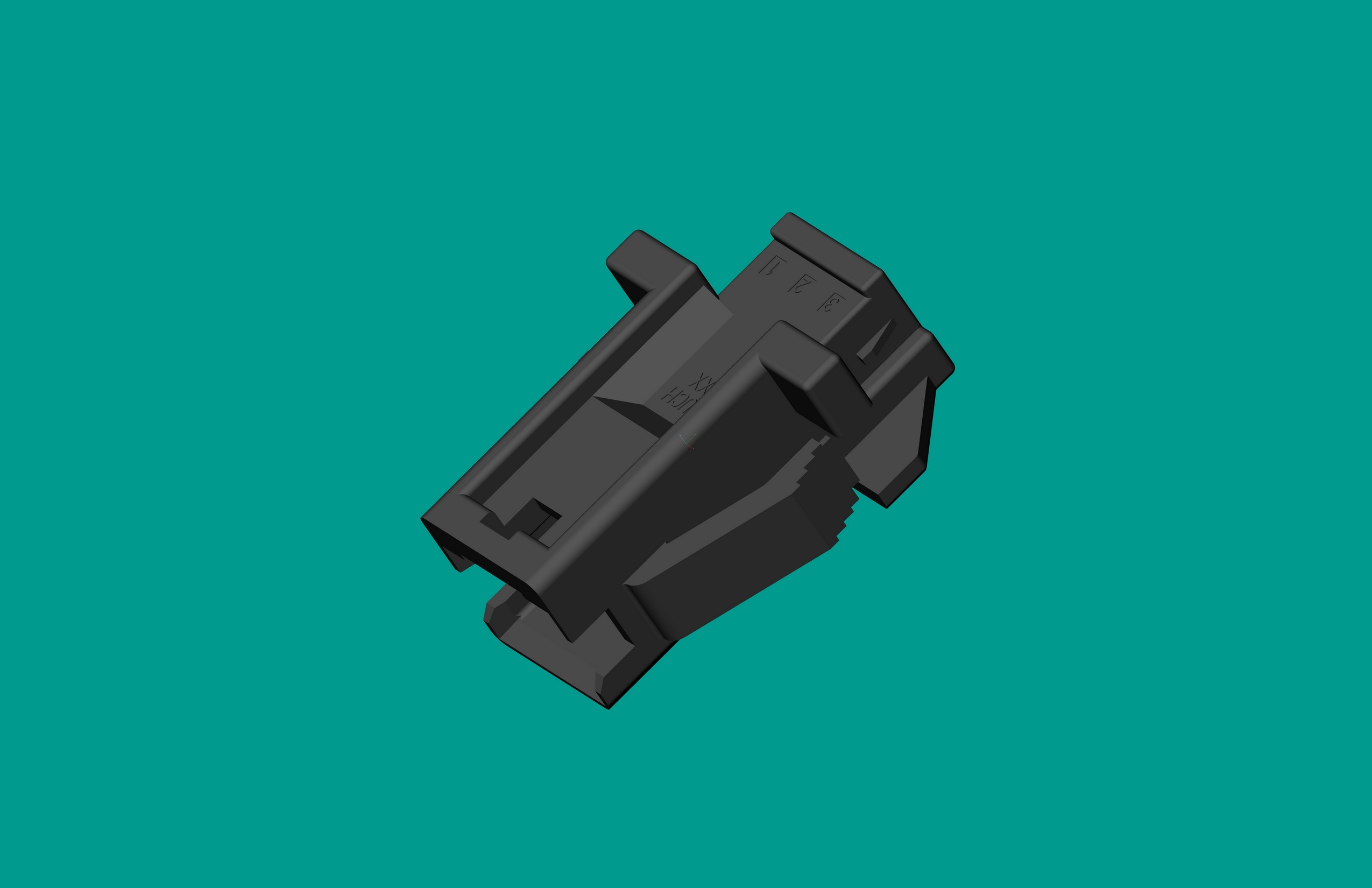 2.0間距，PNIRR-03V-S(有翅膀)