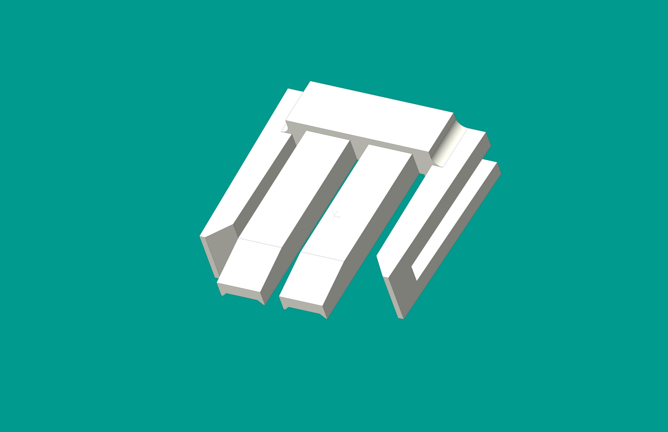 2.0間距，PNIS-02V鎖片白色