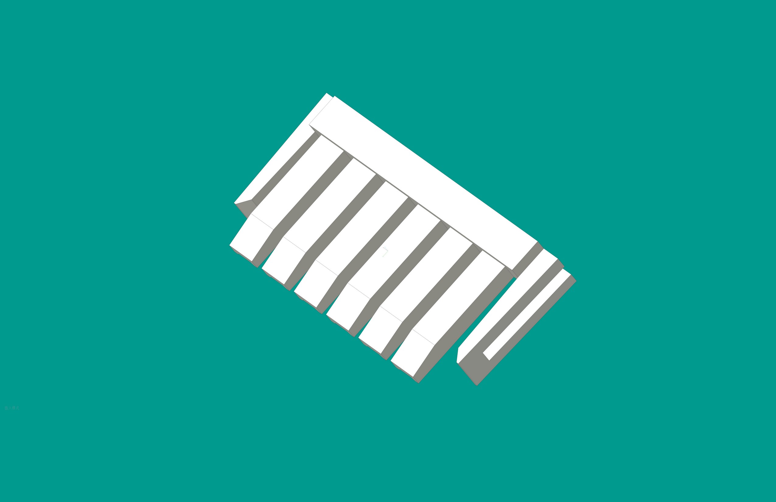 2.0間距，PNIS-06V鎖片