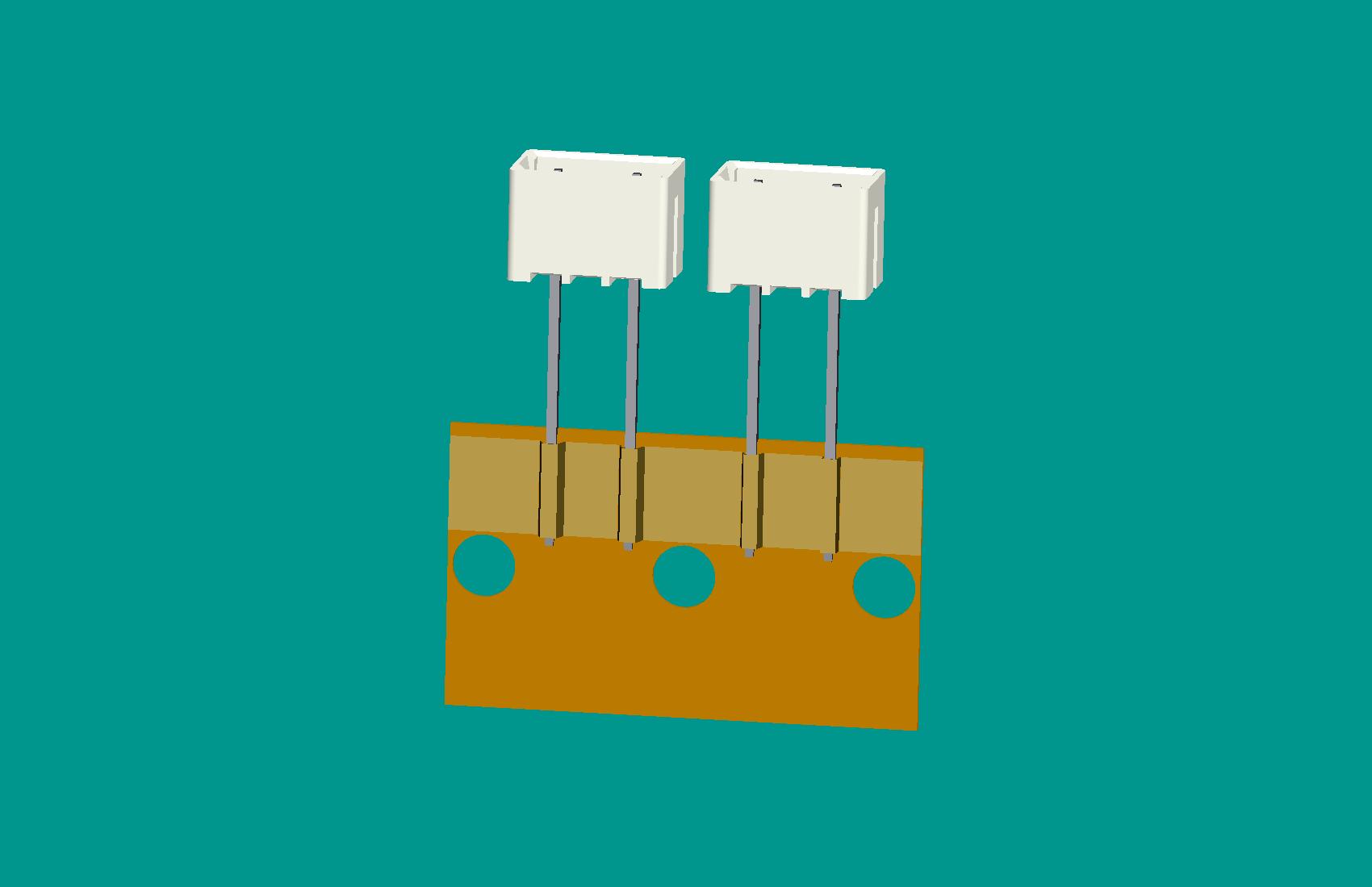 XH不分正反-3A (白色）編帶