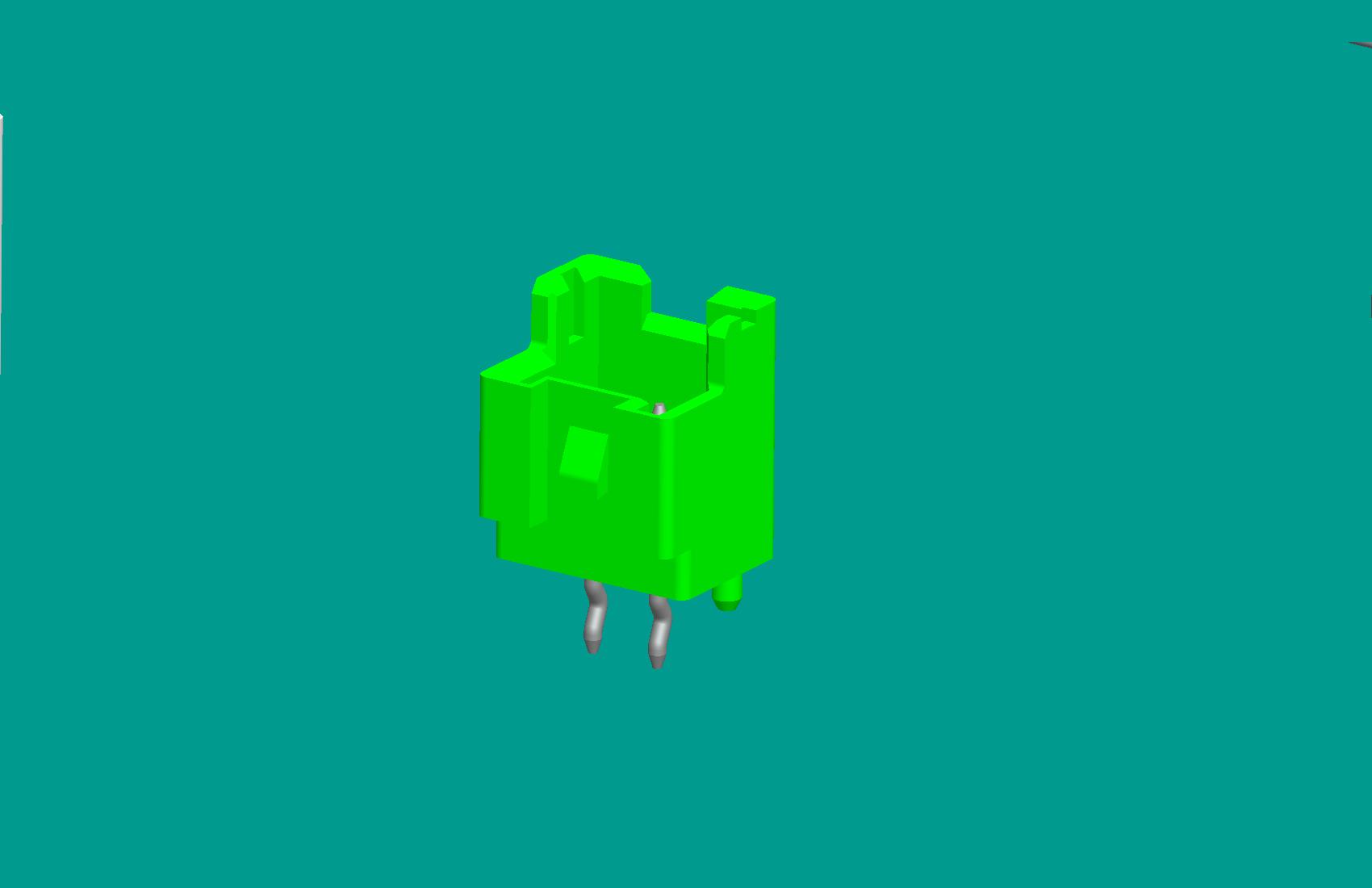 XA-2AD(0.6)帶定位 綠色