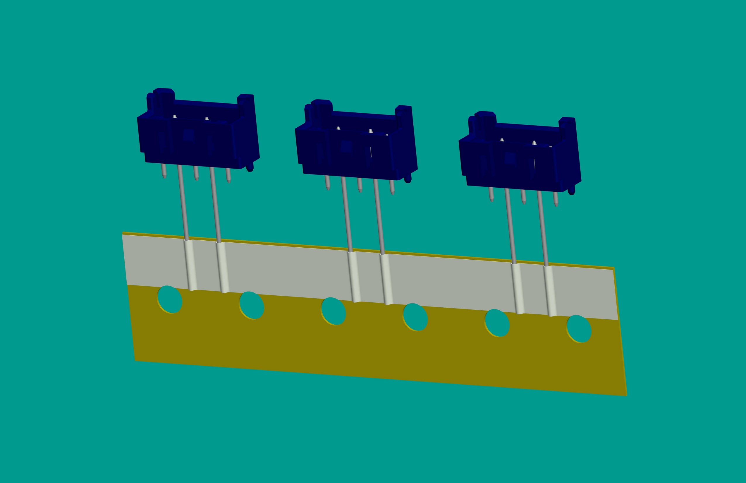 XA-5A編帶針座（藍(lán)色）