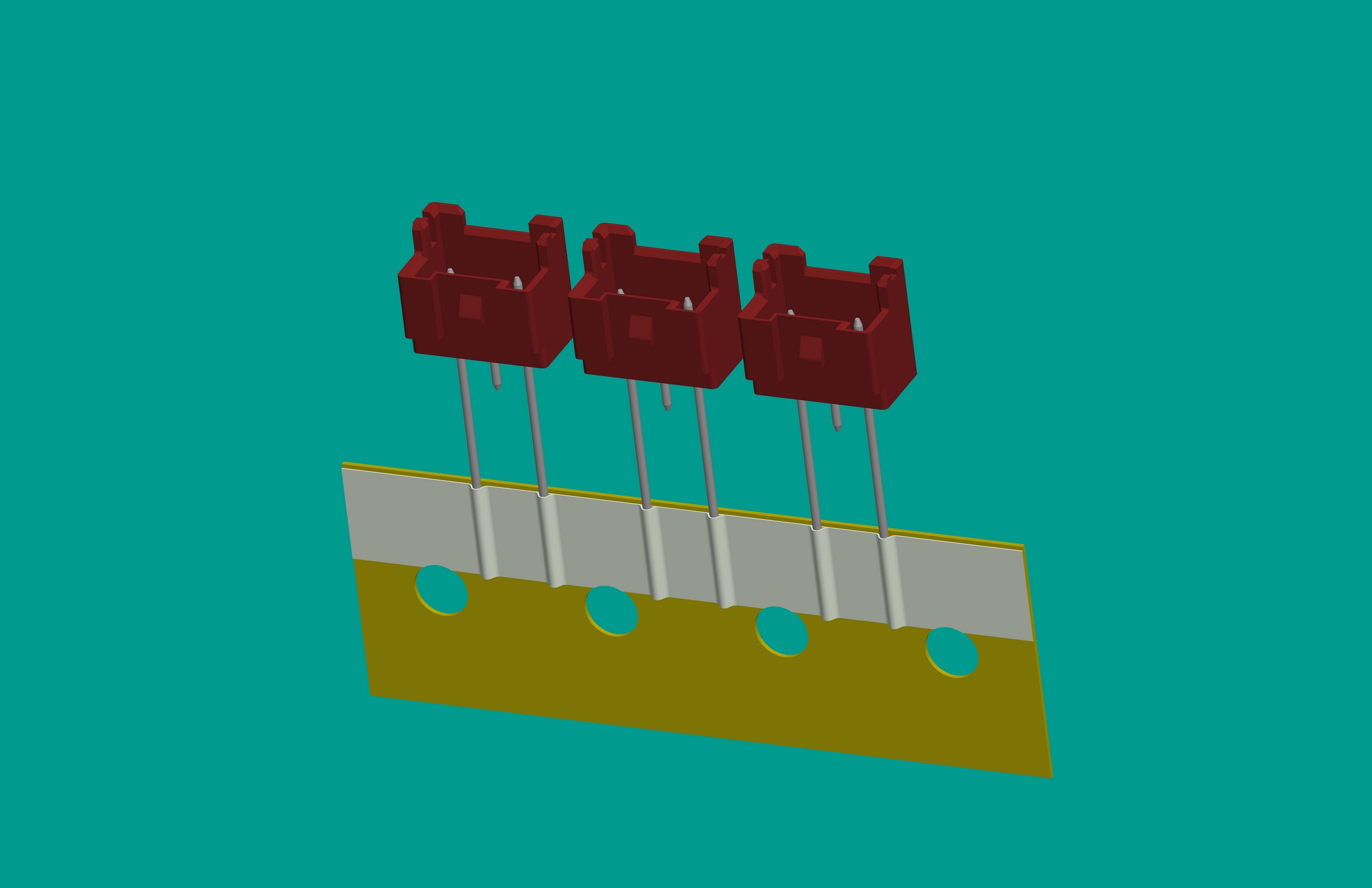 XA-3A編帶針座（棕色）