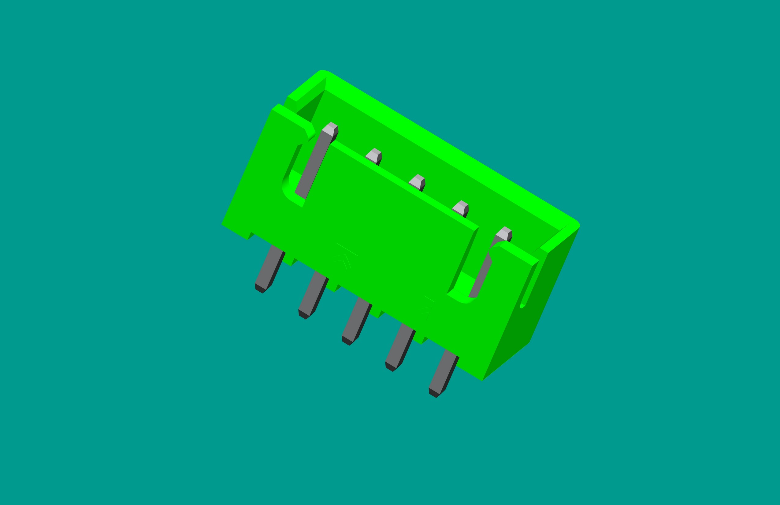 XH-5A立式針座綠色/普通PA66