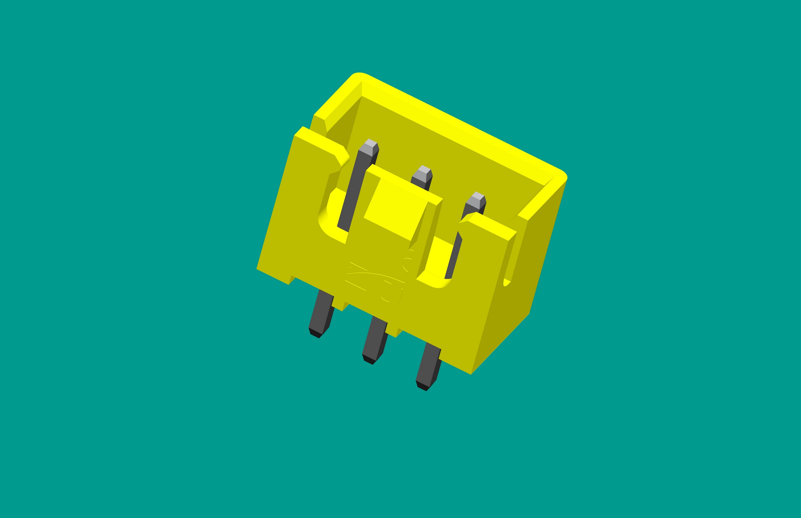 XH-3A(帶扣）（黃色）(雙卡點(diǎn)）