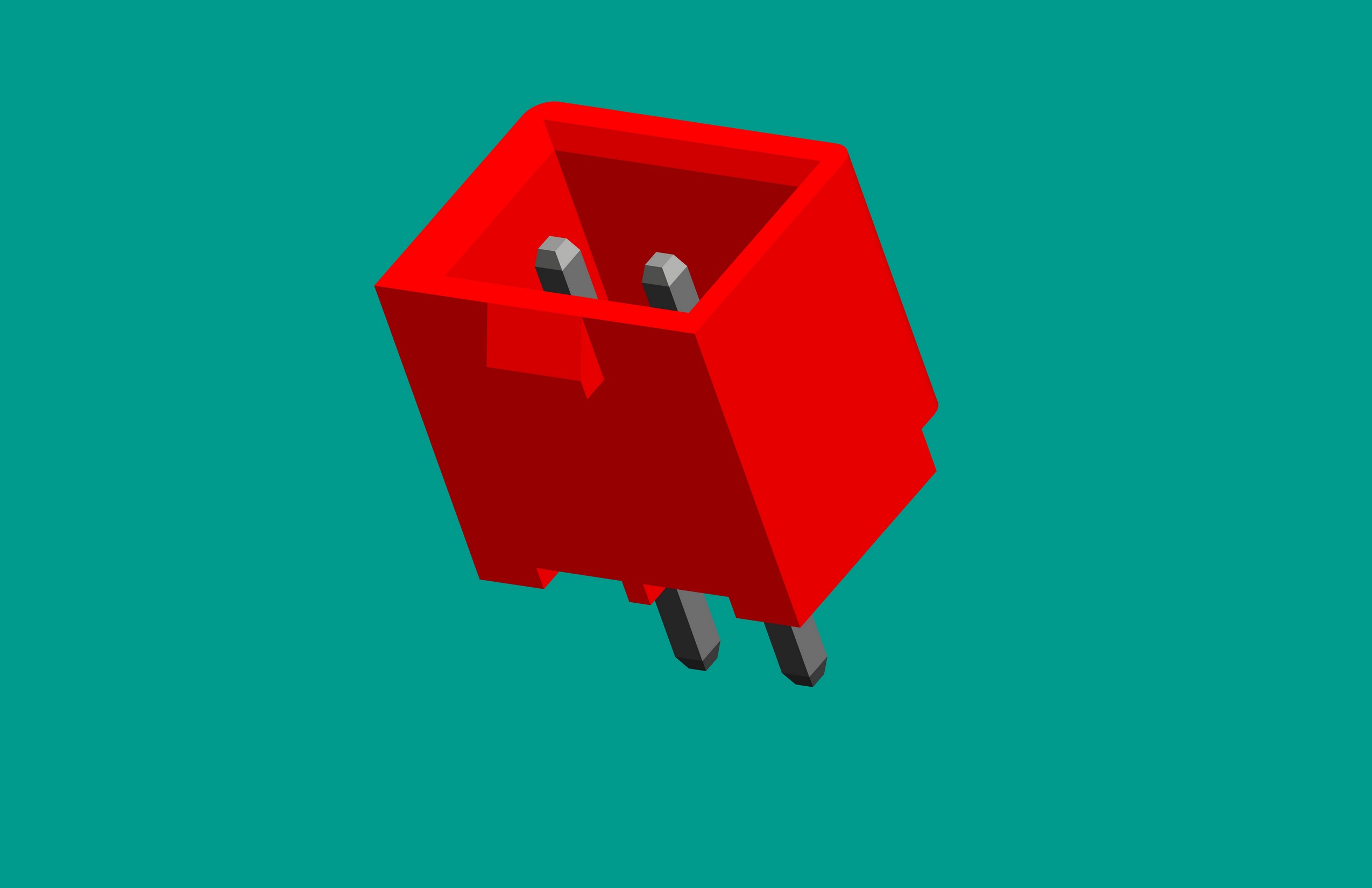 XH-2A(帶扣）（紅色）（無K點）