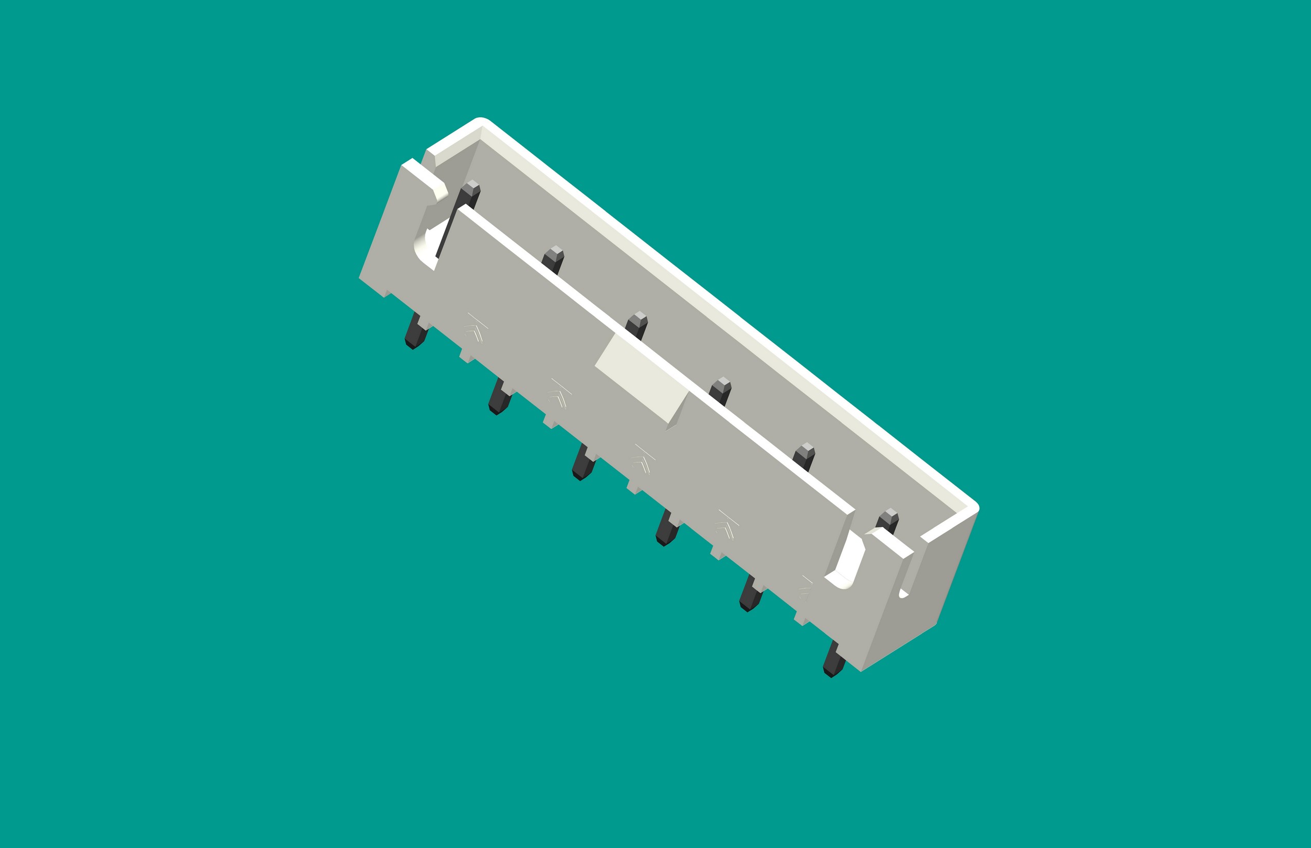 XH-11A(帶扣）（白色）(缺第2、4、6、8、10針)