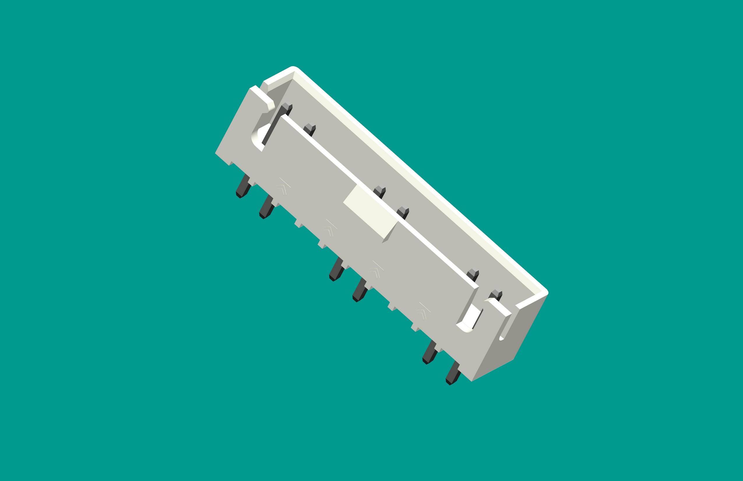 XH-10A6(帶扣白色）(缺第3、4、7、8針）