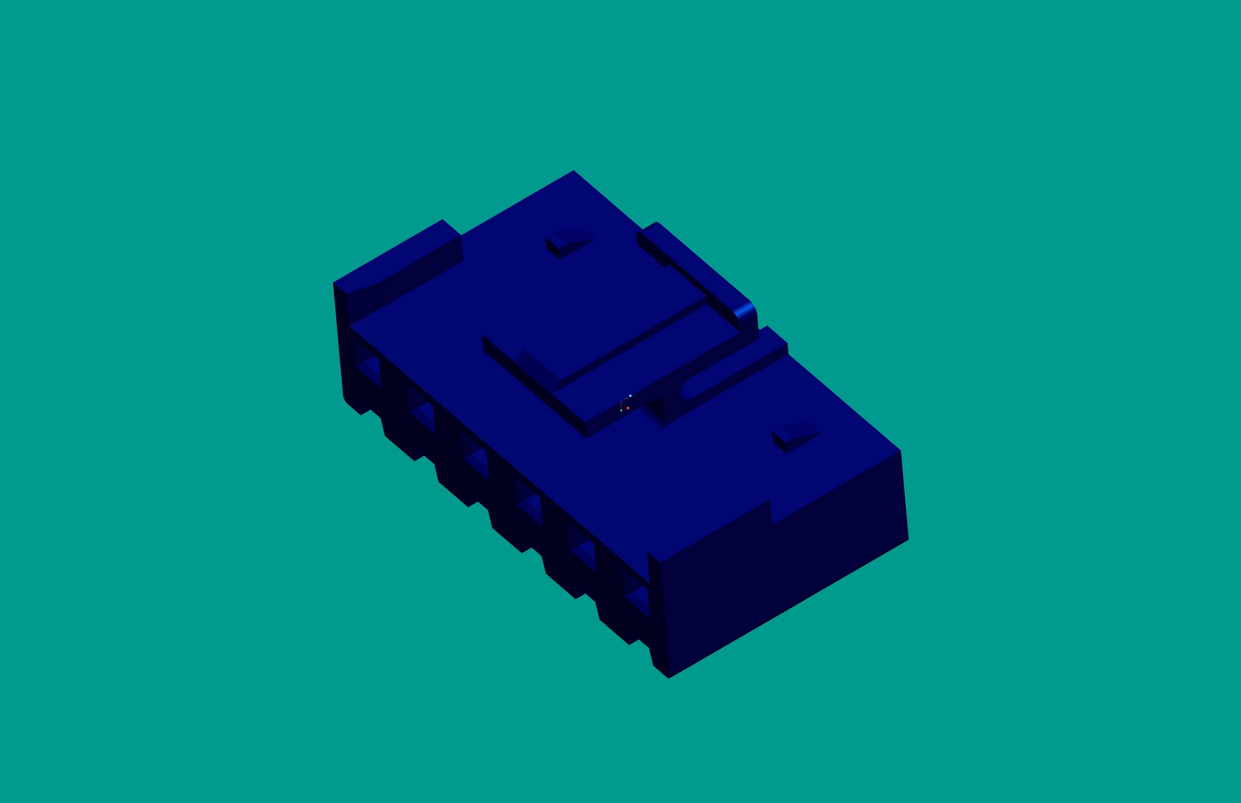 VH-6Y帶槽鎖片型藍(lán)色-高灼熱絲(GF0)