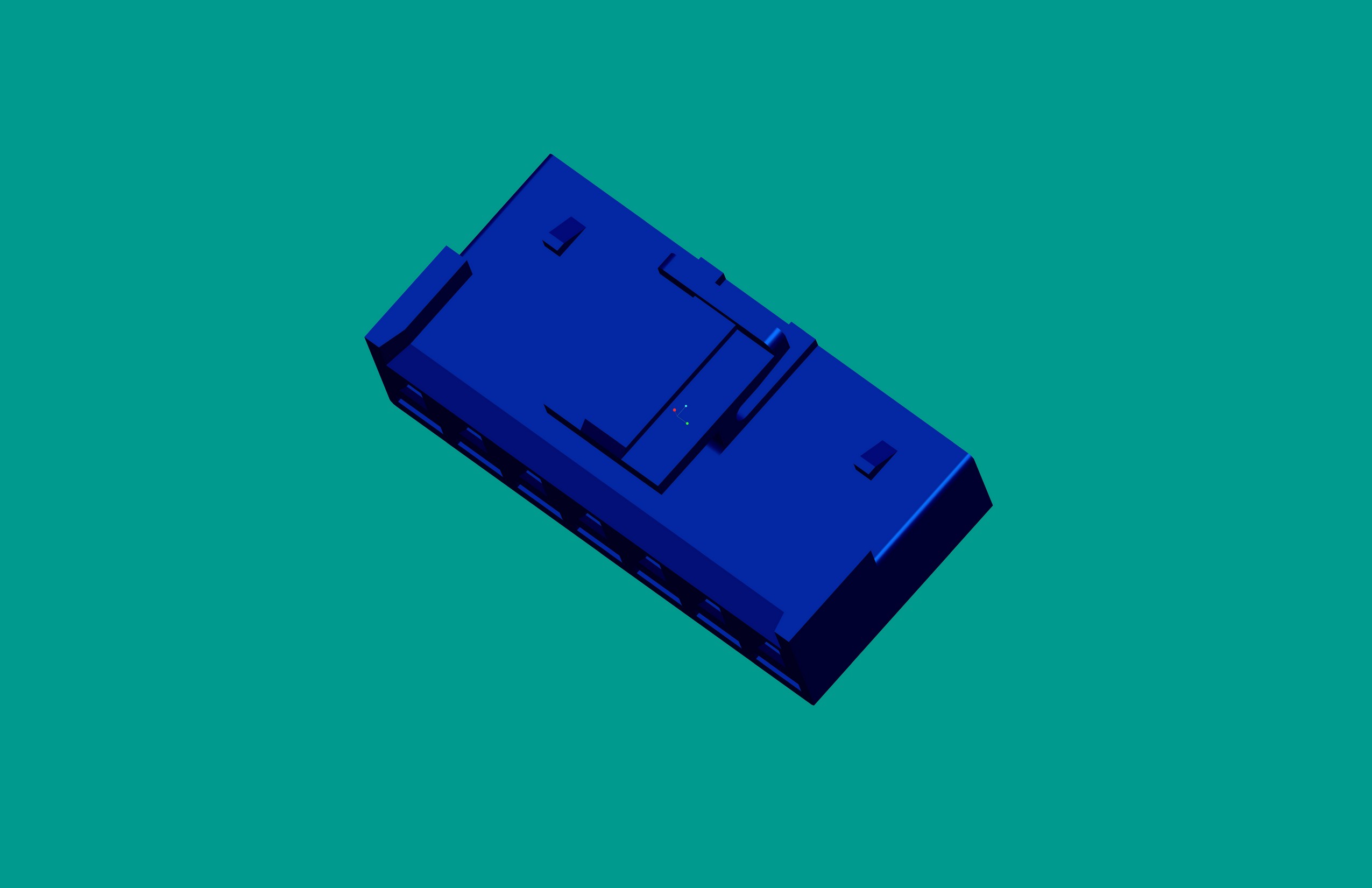 VH-7Y帶槽鎖片型藍(lán)色-高灼熱絲(GF0)