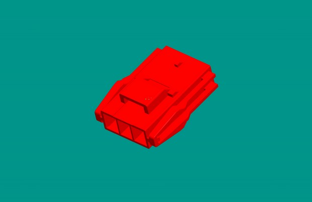 YL-3R(有翅膀)插座/紅色/高灼熱絲