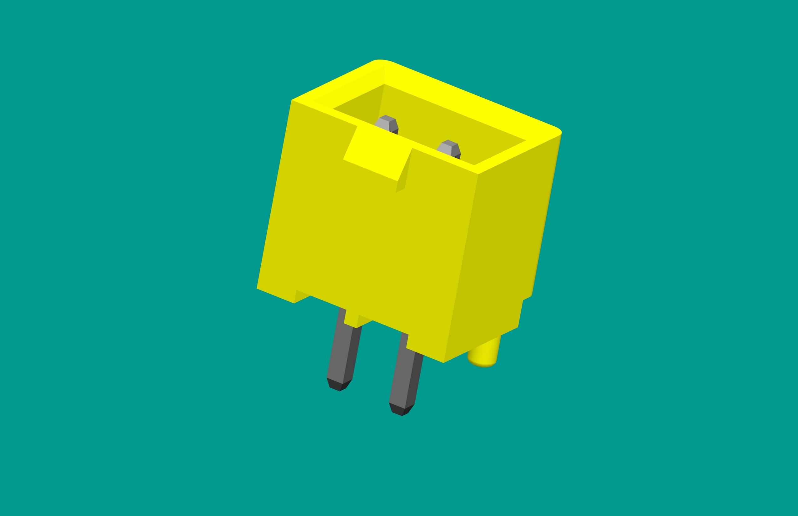 XH帶扣帶定位針座-2直針 紫色（無K點）