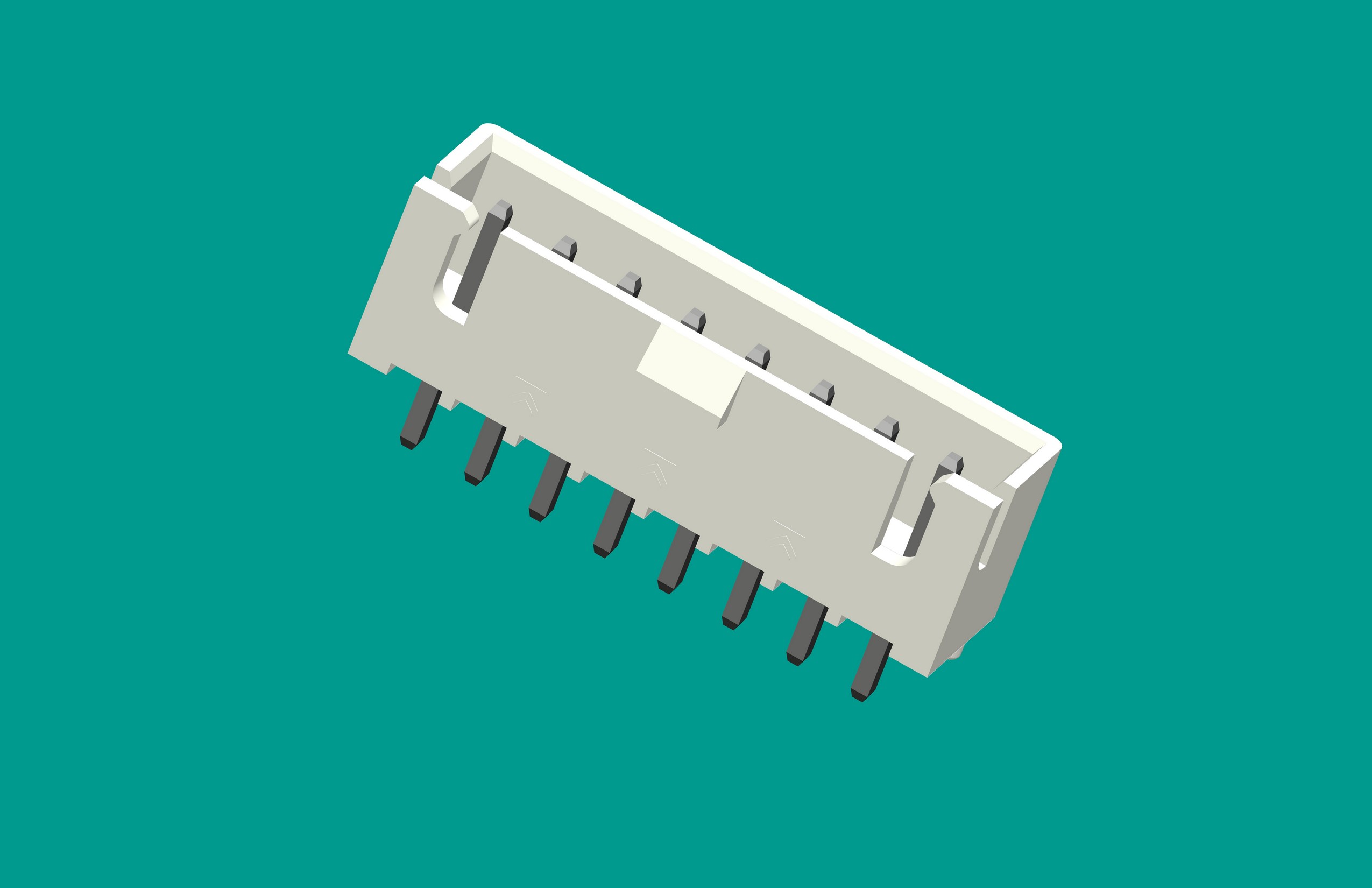 XH帶扣帶定位針座-8直針