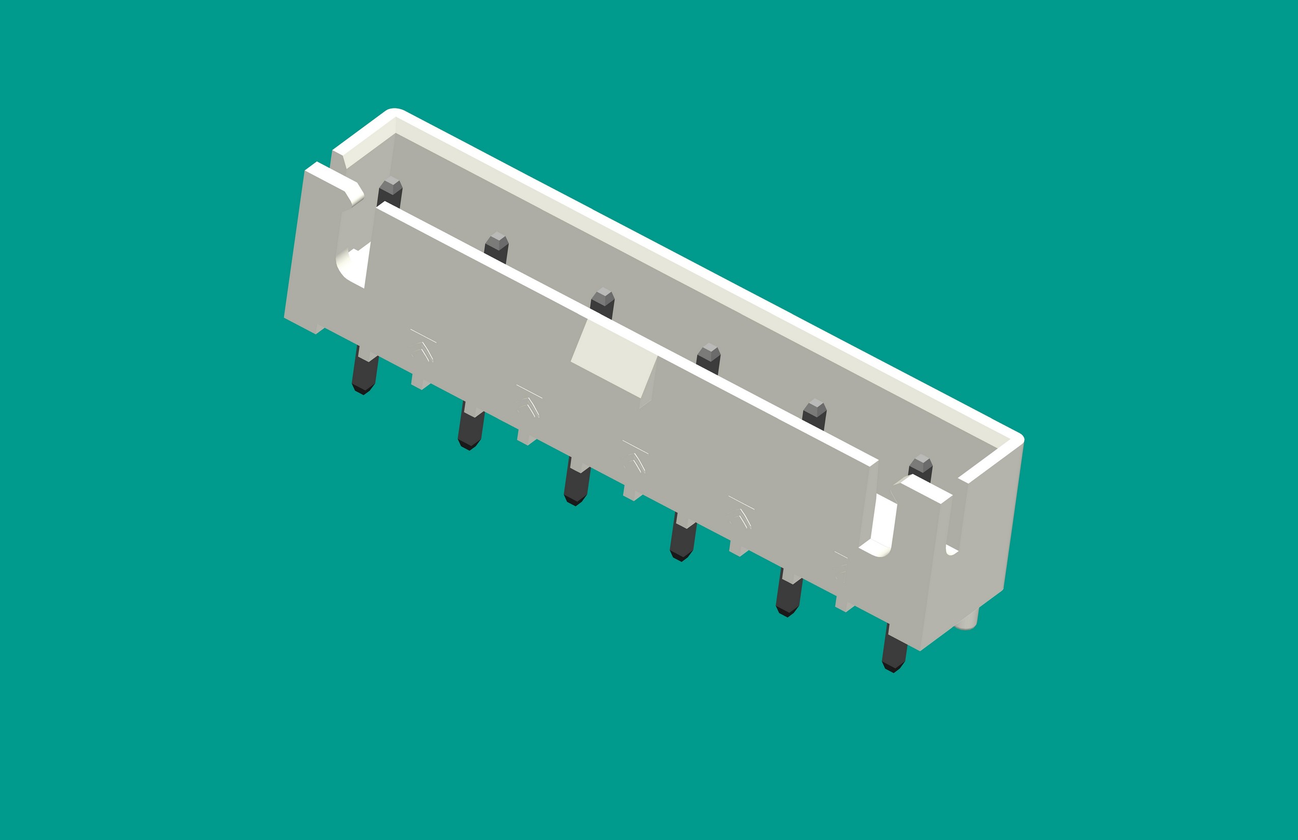 XH帶扣帶定位針座-11A6直針(缺第2、4、6、8、10針)