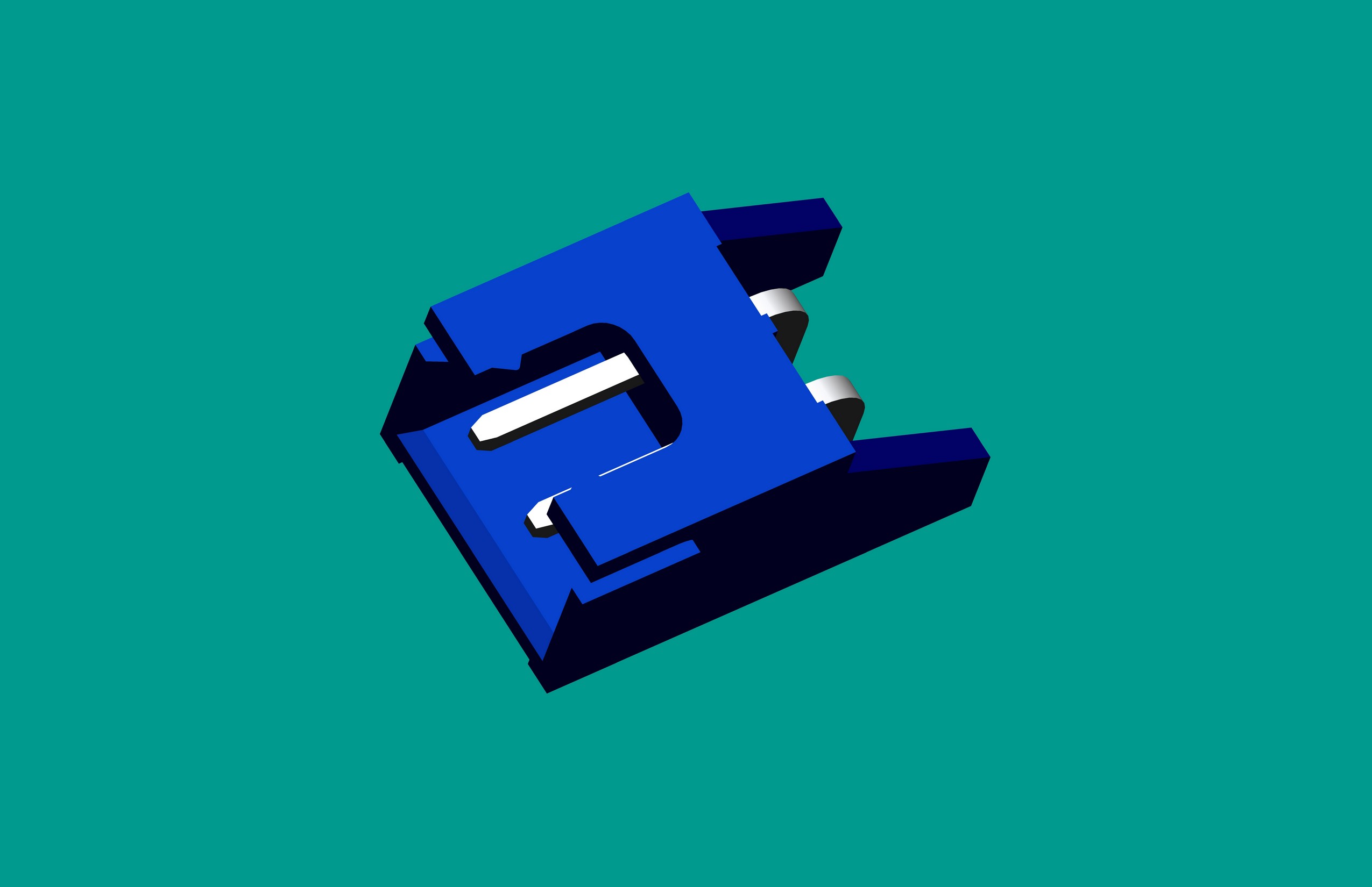 XH-2QA(有保護腳高彎） 藍色