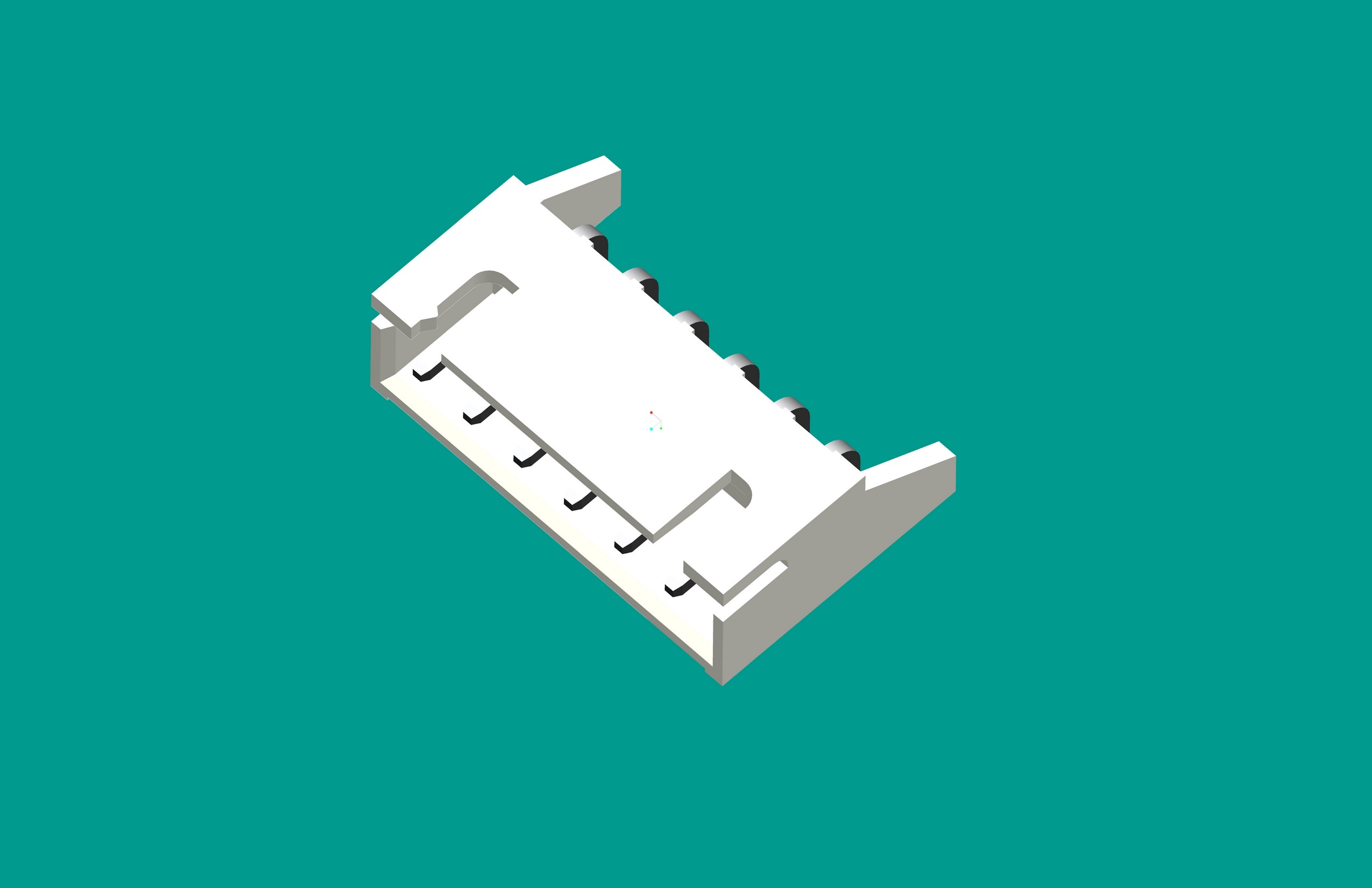 XH-6QA 白色普通PA66