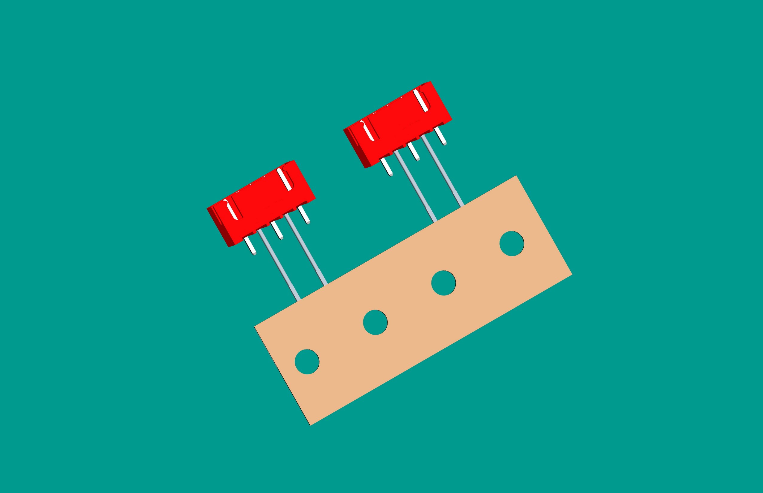 XH-5A（紅色）編帶