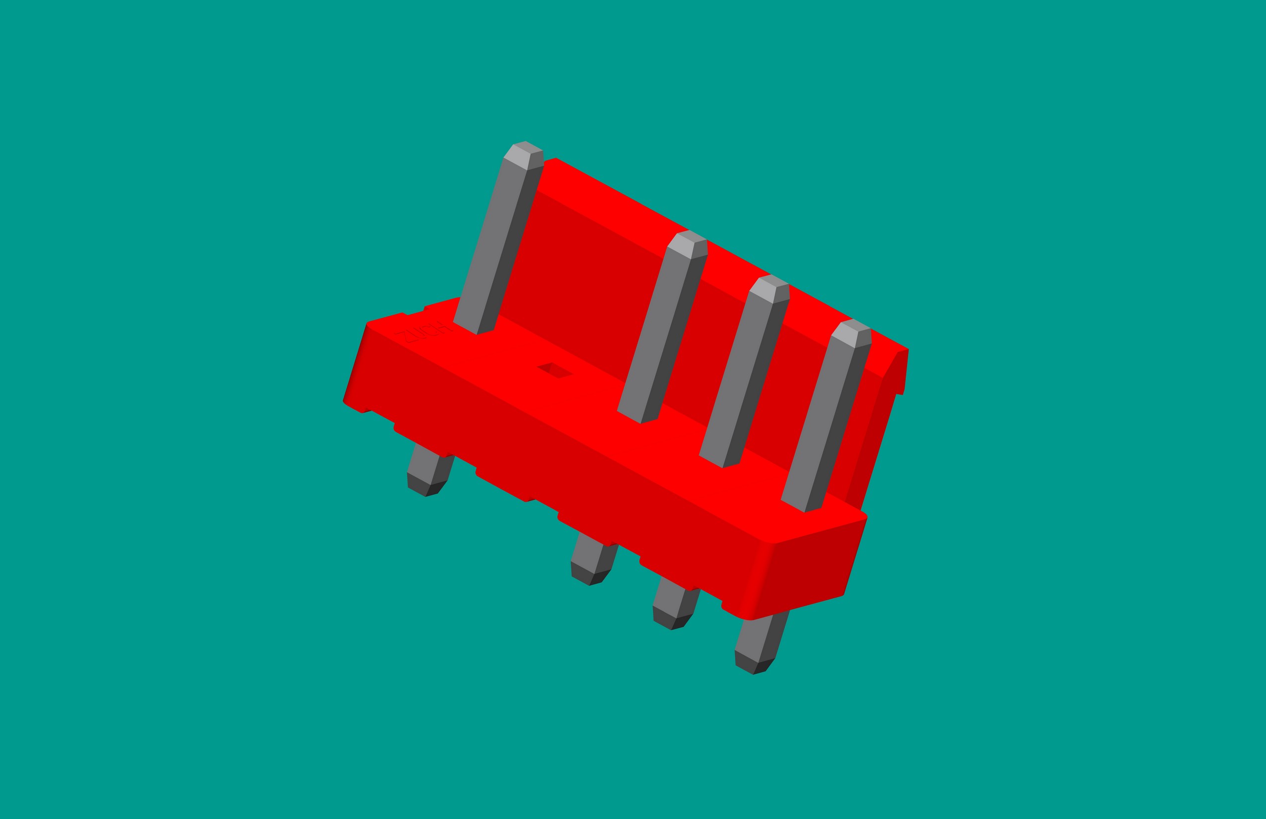 VH-5A-1（半包,紅色普通PA66）（去第2針）