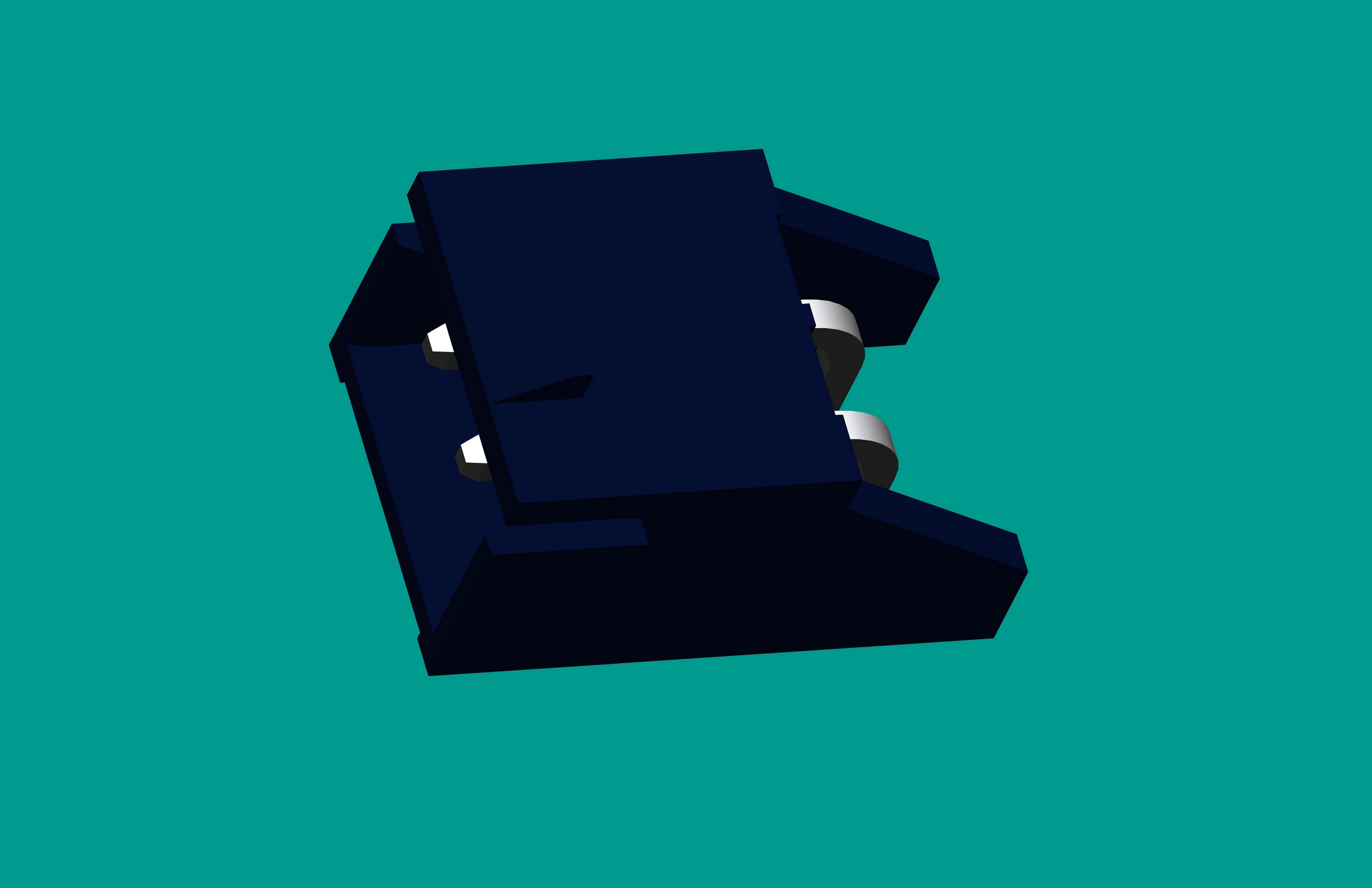 XH-2QA(帶扣)帶保護腳臥式針座黑色/高灼熱絲