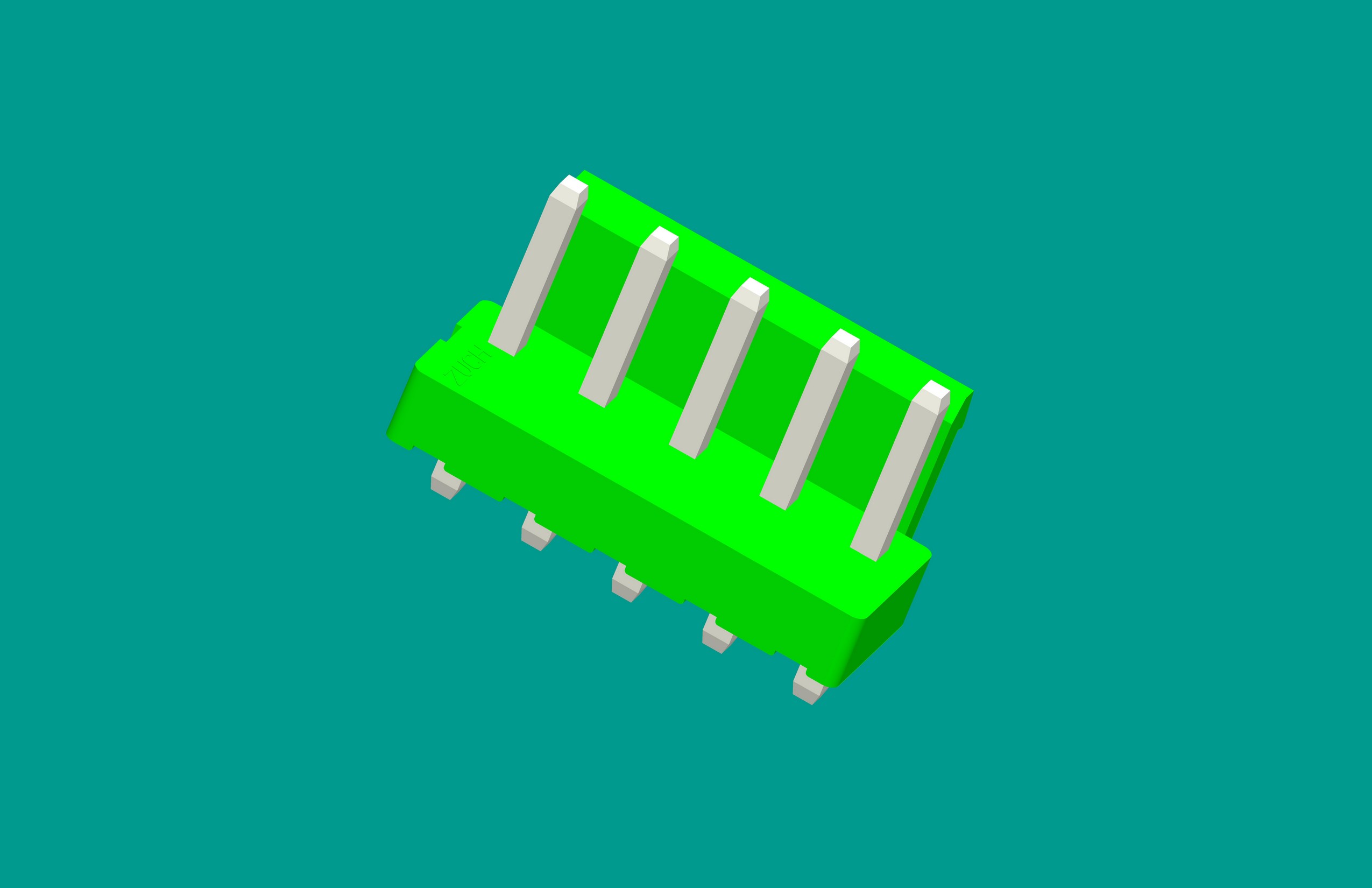 VH-5A  （半包，綠色普通PA66）