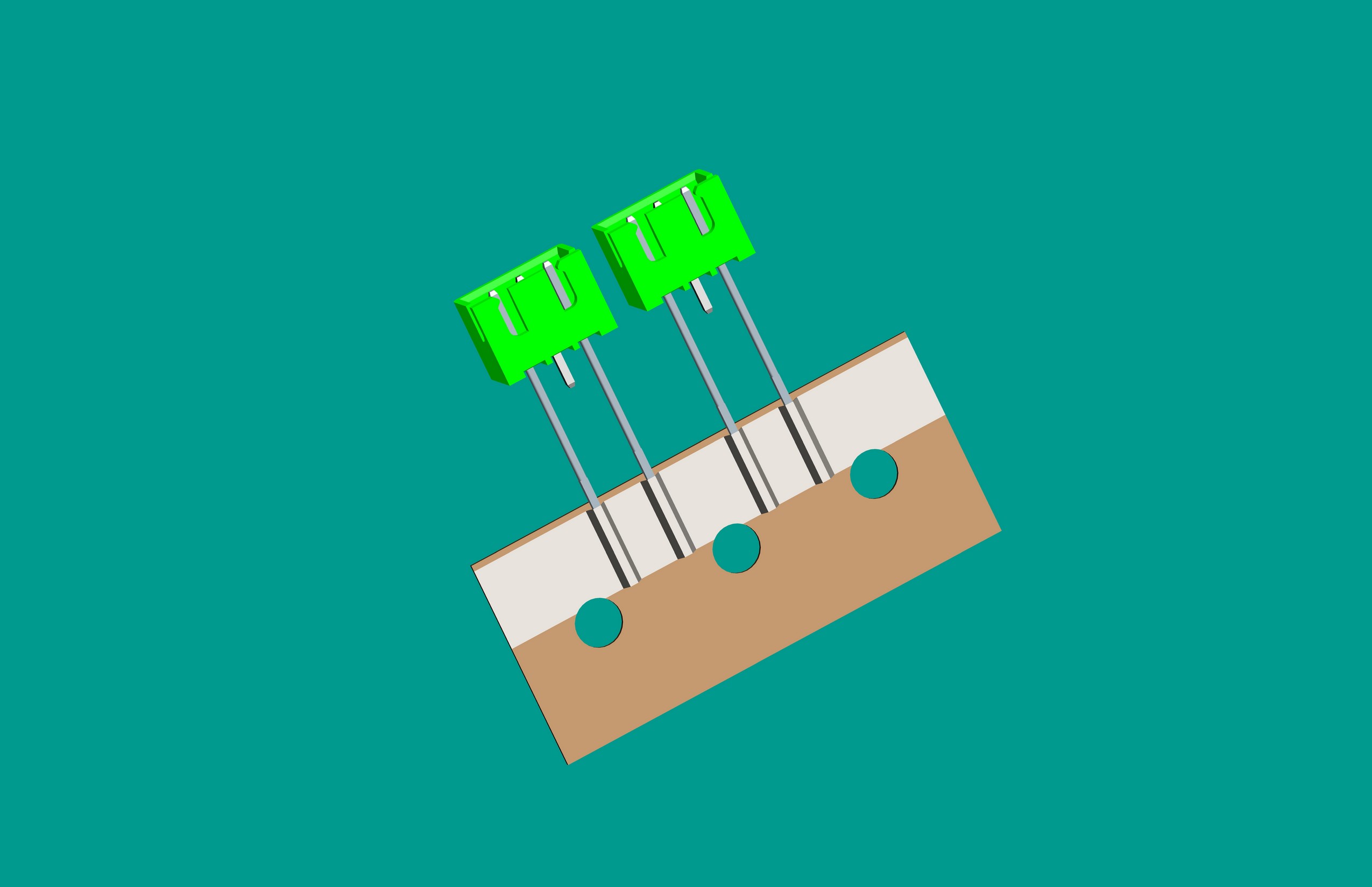 XH-3A (綠色）編帶