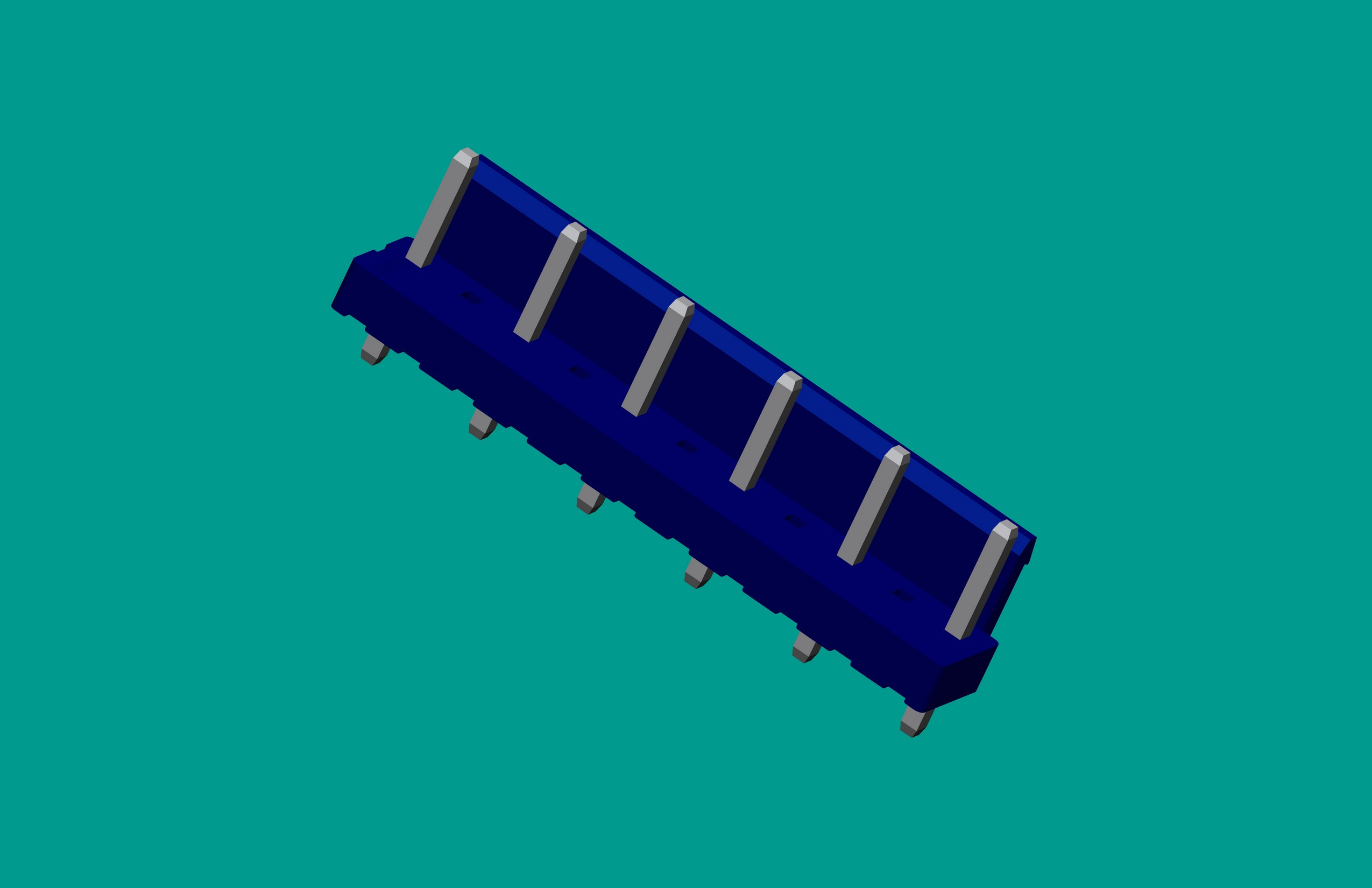 VH-11A-5（半包，藍(lán)色普通PA66）（插奇數(shù)）