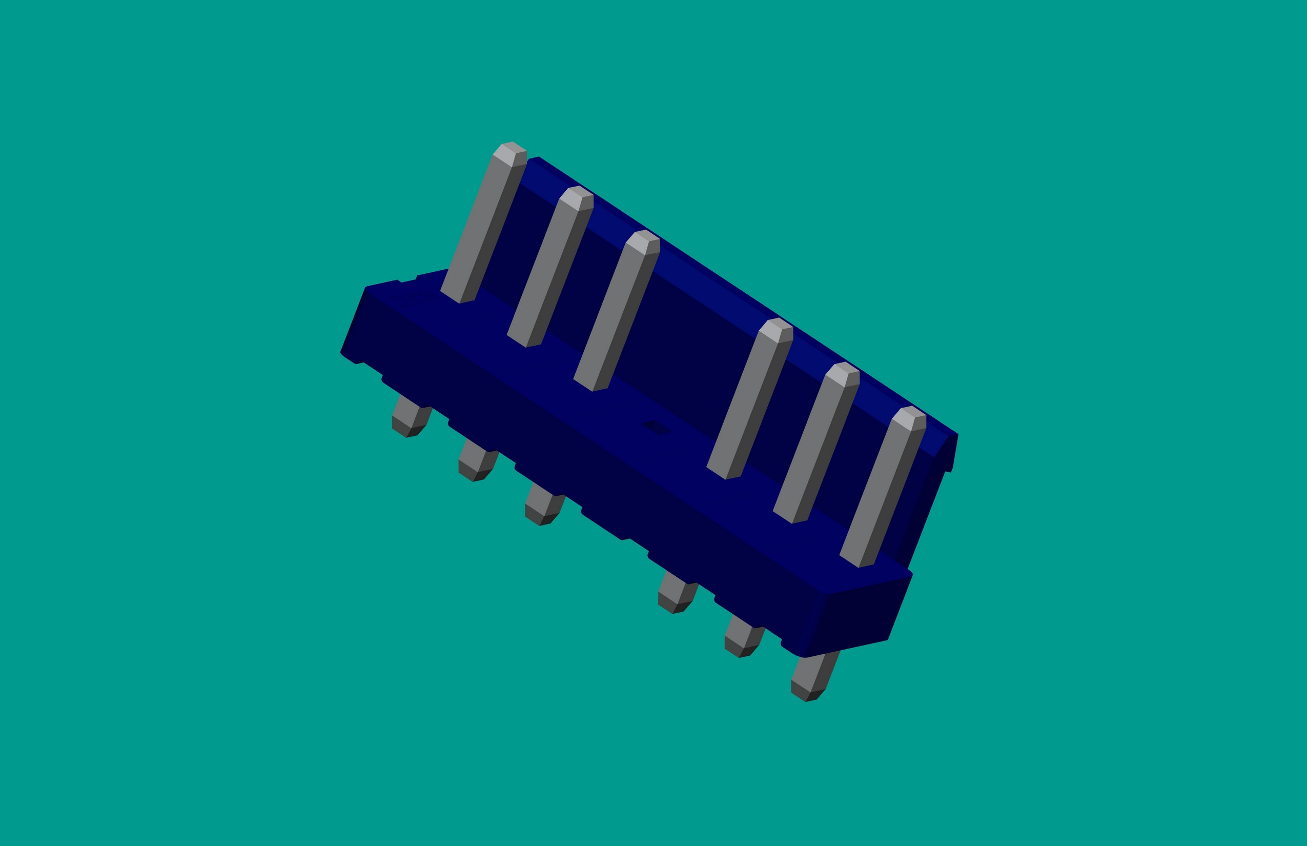 VH-7A-1（半包，藍(lán)色普通PA66）（缺第4針）