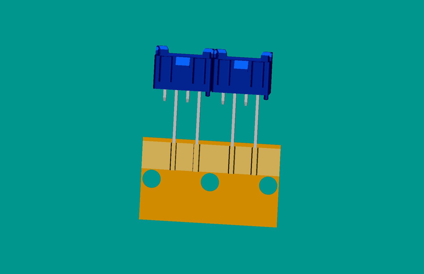 XH-4A全包編帶針座(1、3長針)(藍(lán)色)普通PA66