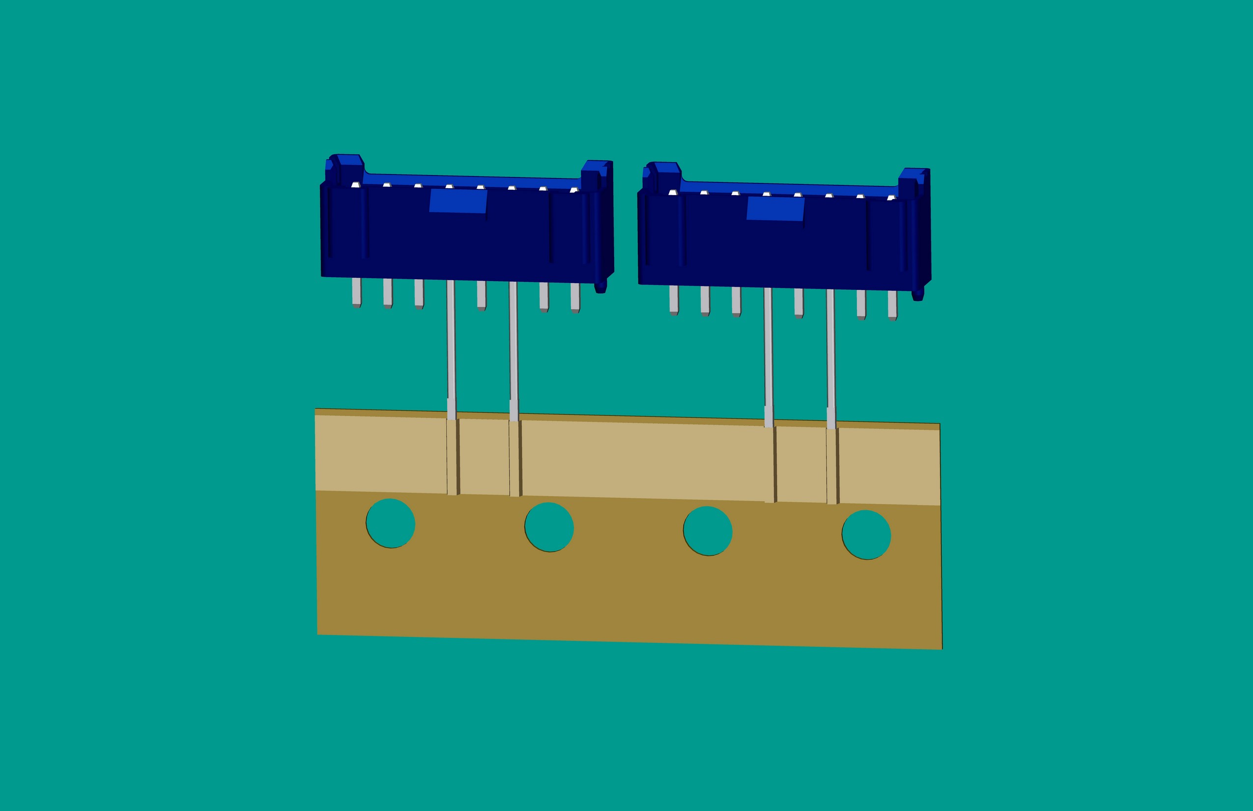 XH-8A全包編帶立式針座藍(lán)色/(3、5長針)普通PA66
