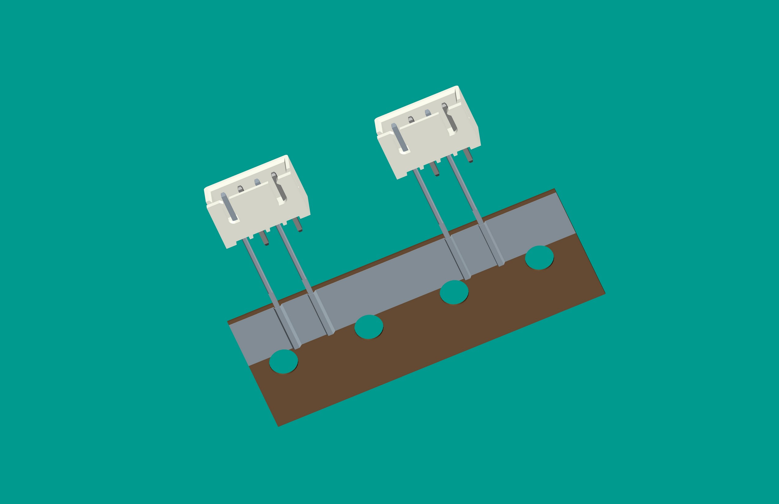 XH-4A（白色）間距25.4mm (1，3短針） 編帶