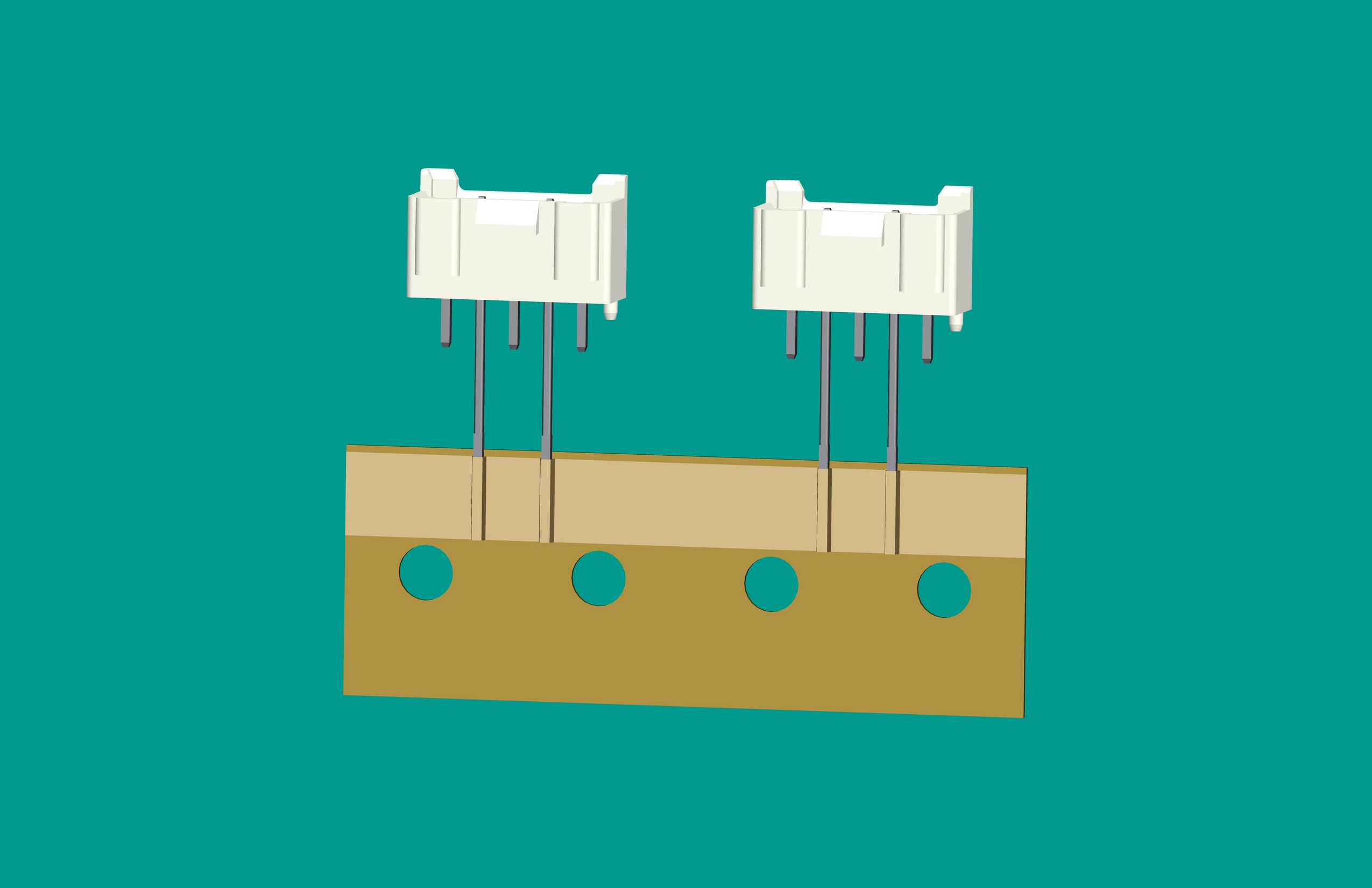 XH-5A全包編帶立式針座白色/(2、4長(zhǎng)針)普通PA66