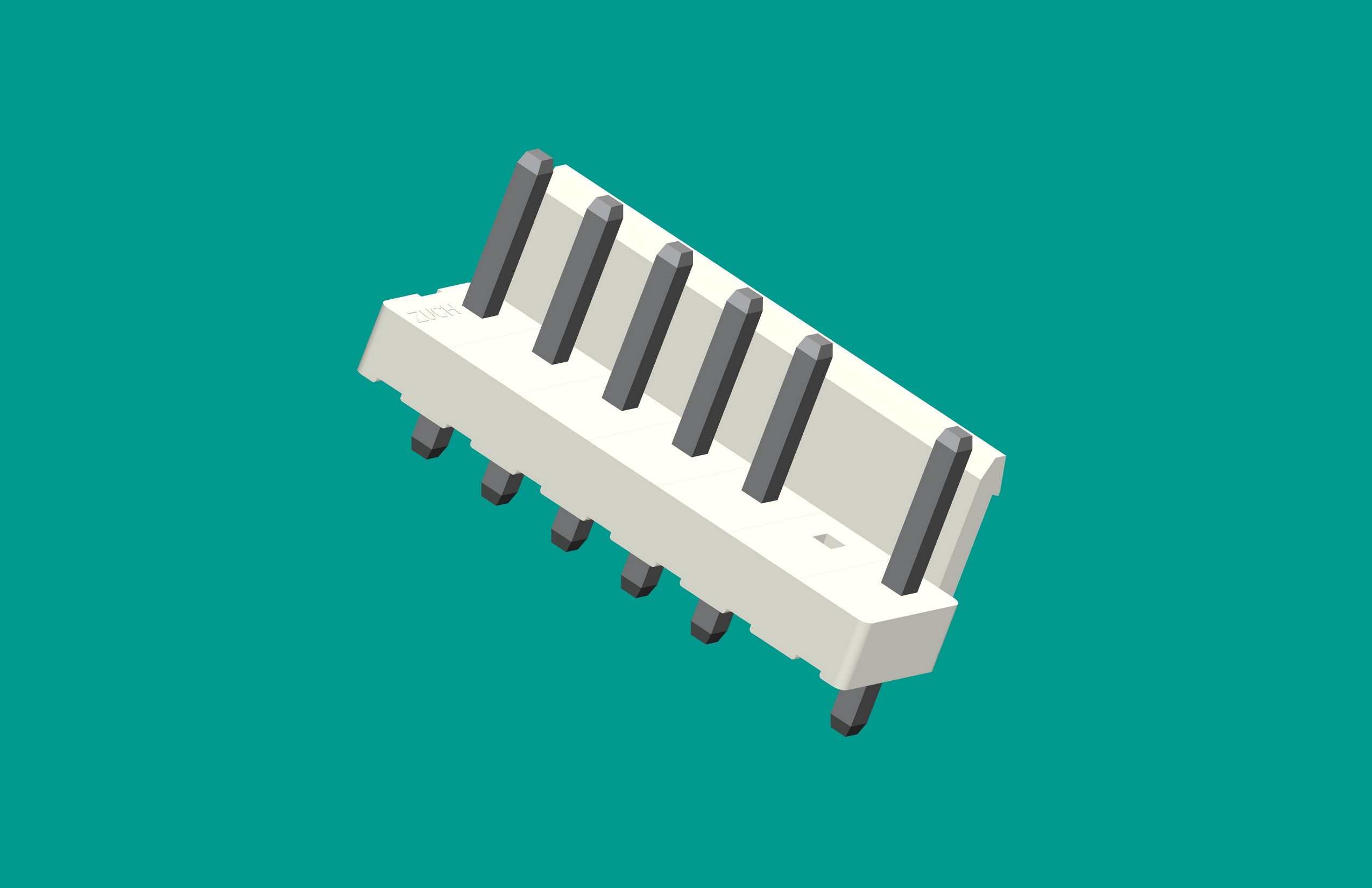 VH-7A-1（半包，白色普通PA66）（缺第6針）