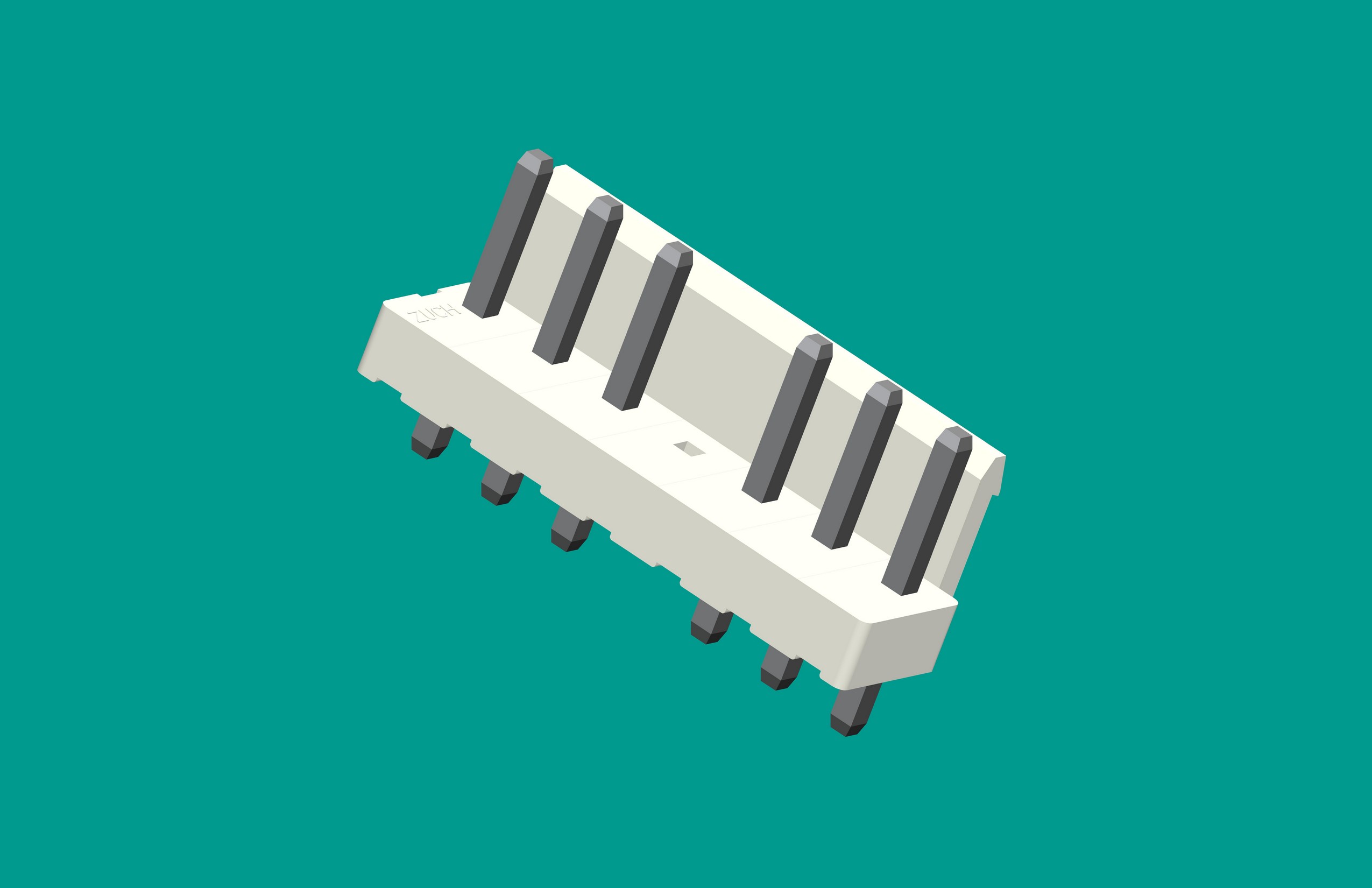 VH-7A-1（半包，白色普通PA66）（缺第4針）