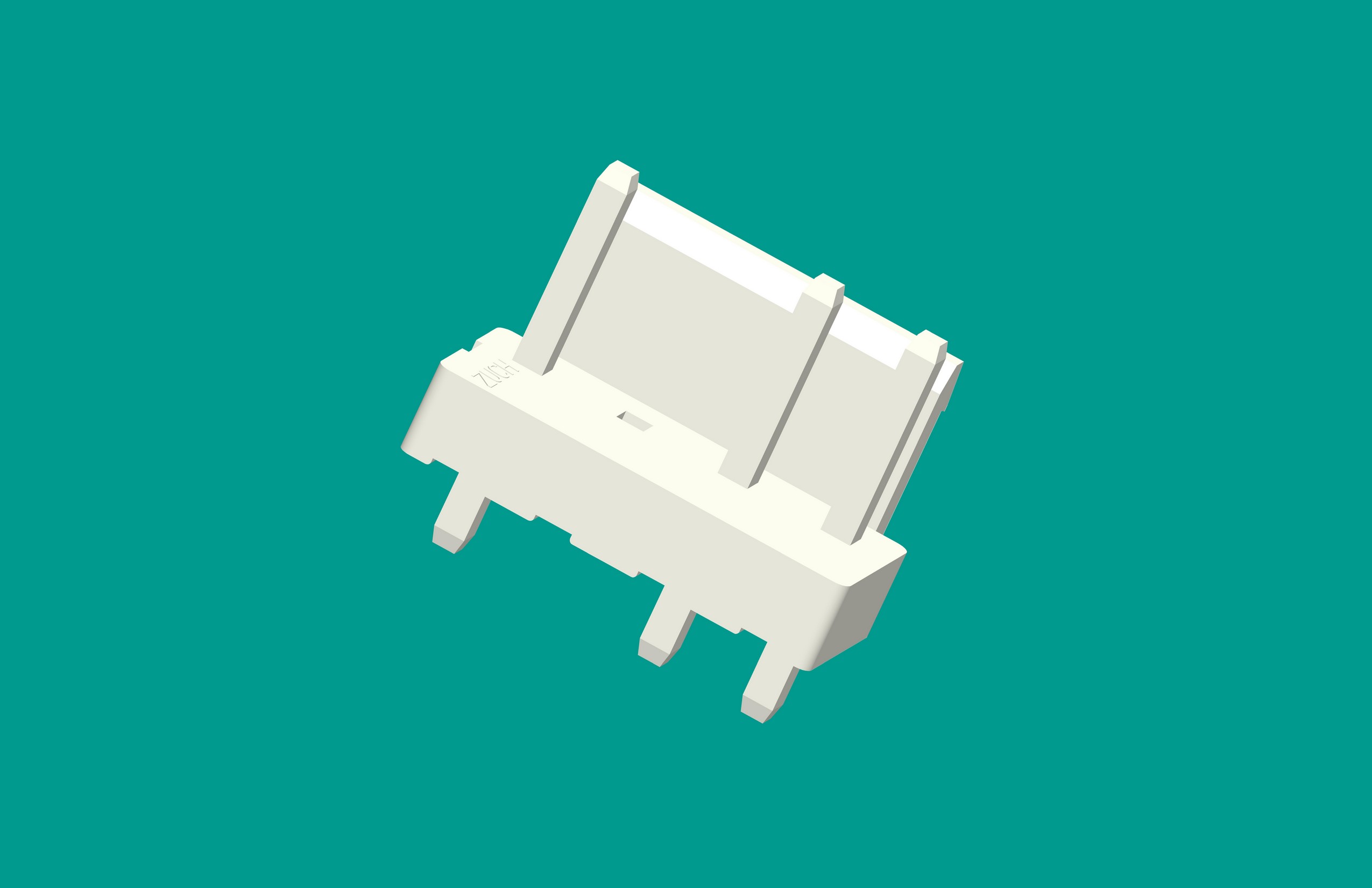 VH-4A-1（半包，白色普通PA66）（去第2針）