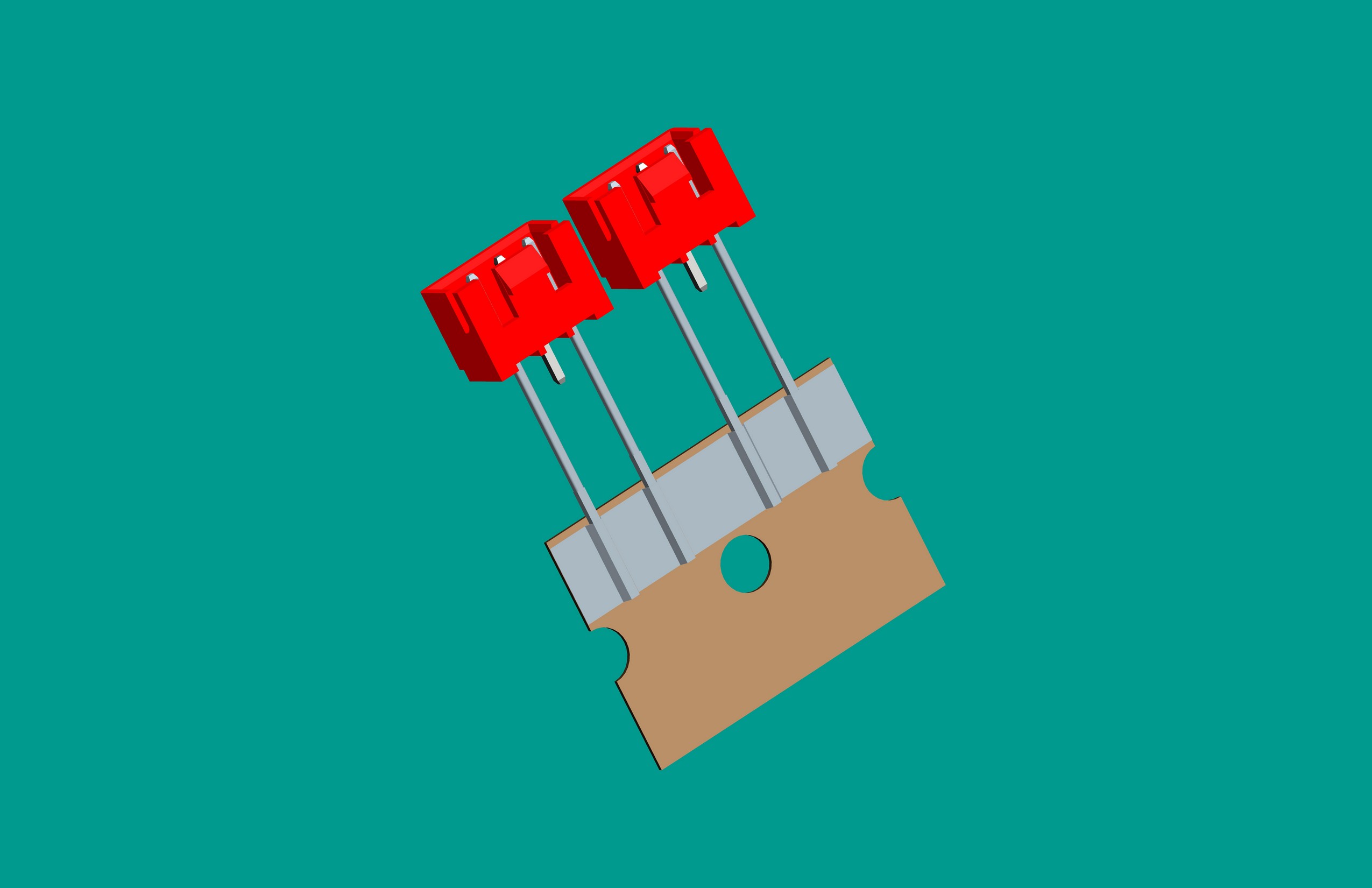 XH-3A(帶扣）（紅色）編帶