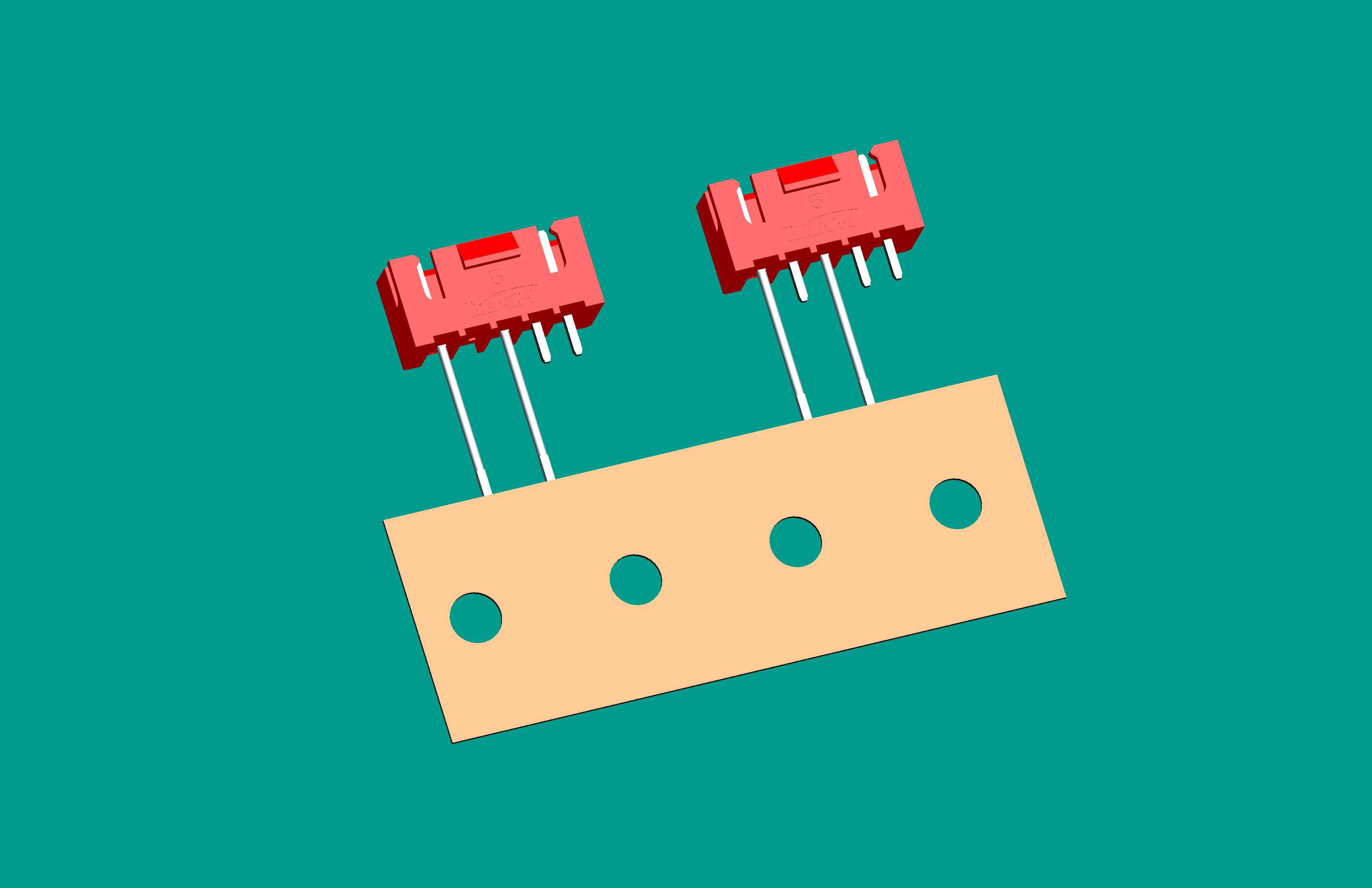 XH-5A(帶扣)立式針座黑色/編帶(3、5長針，正向，12mm）