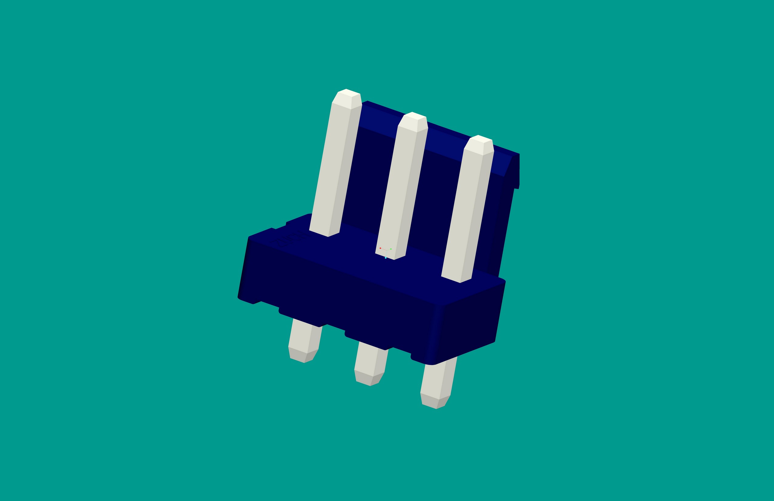 VH-3A立式針座藍色/半包/高灼熱絲